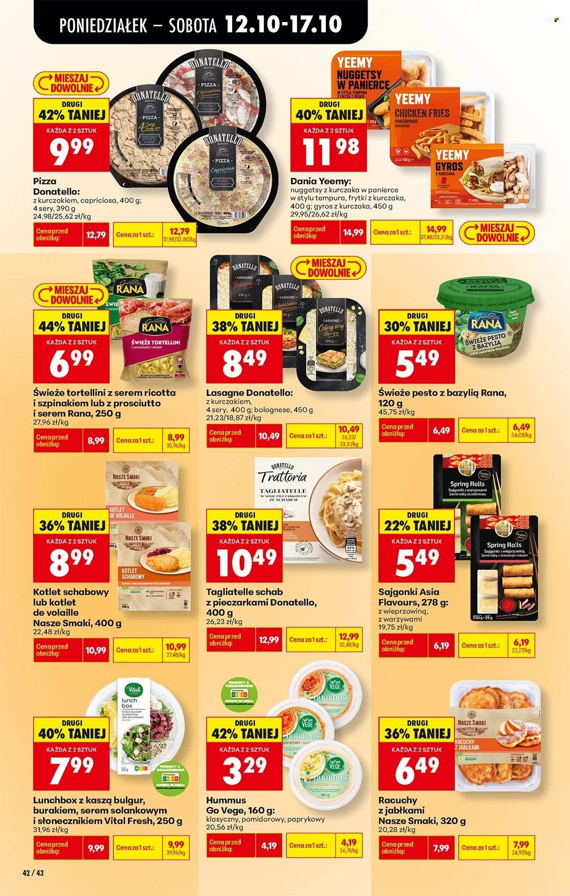 Gazetka BIEDRONKA - W tym tygodniu od poniedziałku