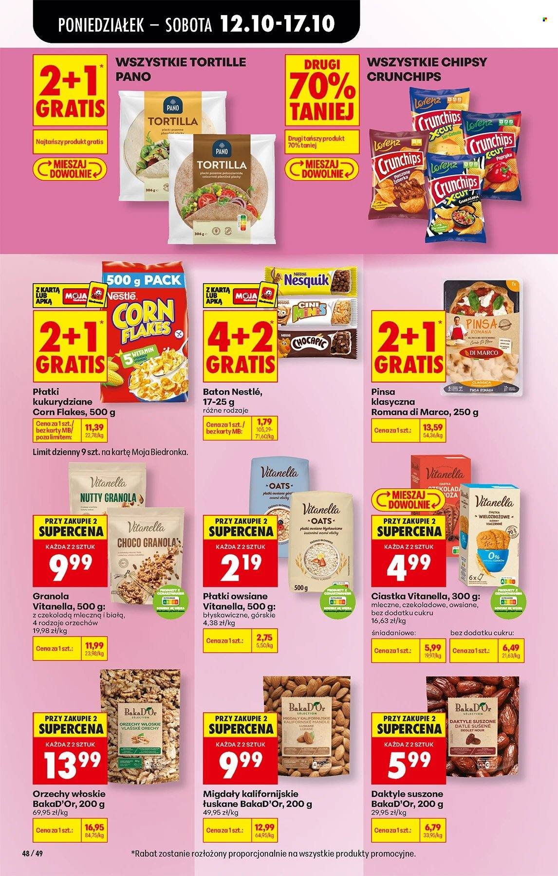 Gazetka BIEDRONKA - W tym tygodniu od poniedziałku