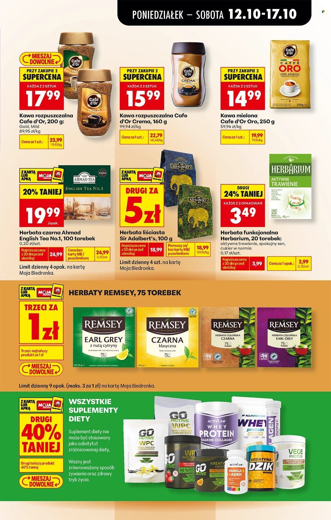 Gazetka BIEDRONKA - W tym tygodniu od poniedziałku