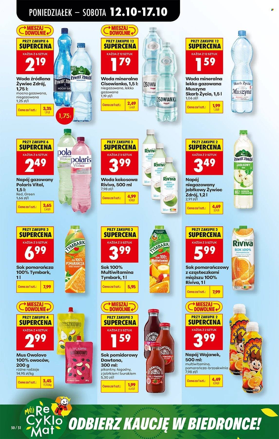 Gazetka BIEDRONKA - W tym tygodniu od poniedziałku