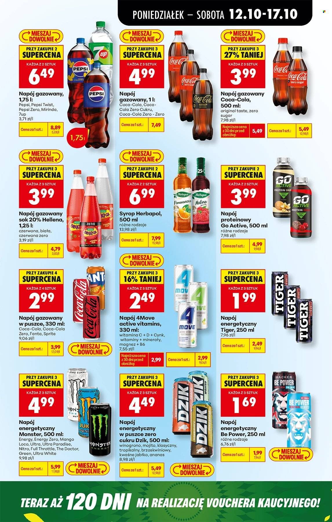 Gazetka BIEDRONKA - W tym tygodniu od poniedziałku