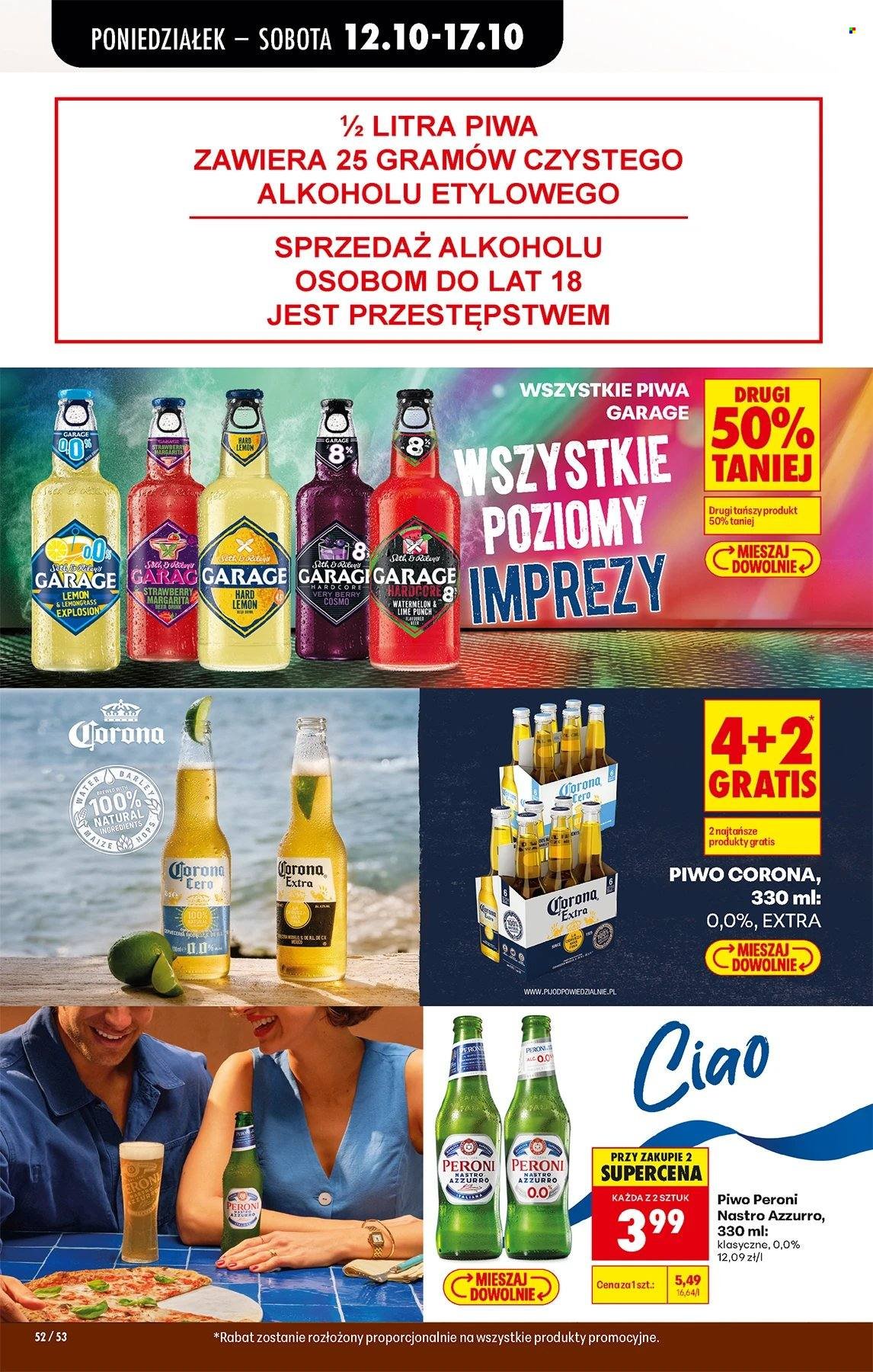 Gazetka BIEDRONKA - W tym tygodniu od poniedziałku