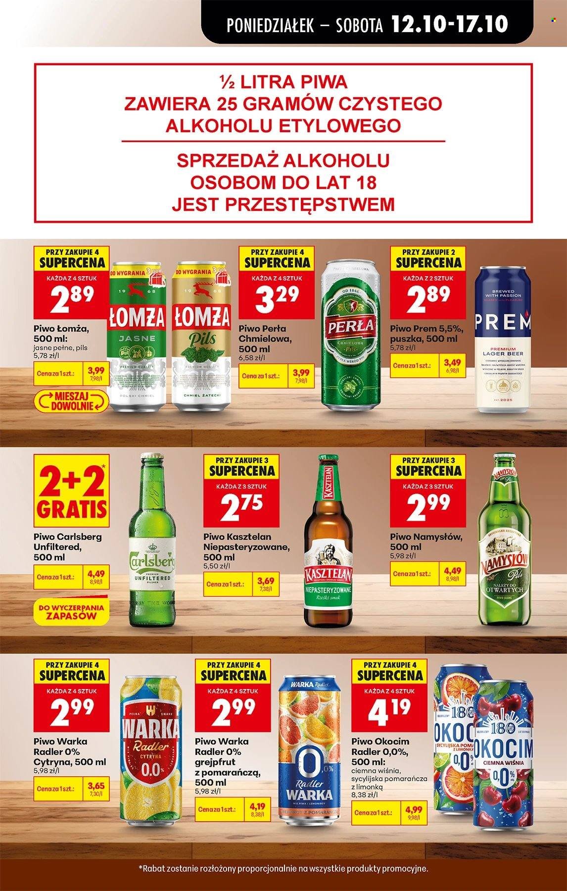 Gazetka BIEDRONKA - W tym tygodniu od poniedziałku