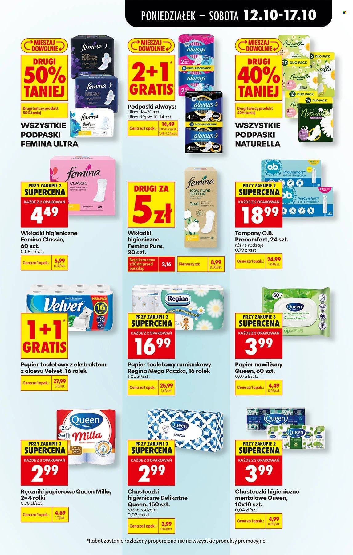 Gazetka BIEDRONKA - W tym tygodniu od poniedziałku