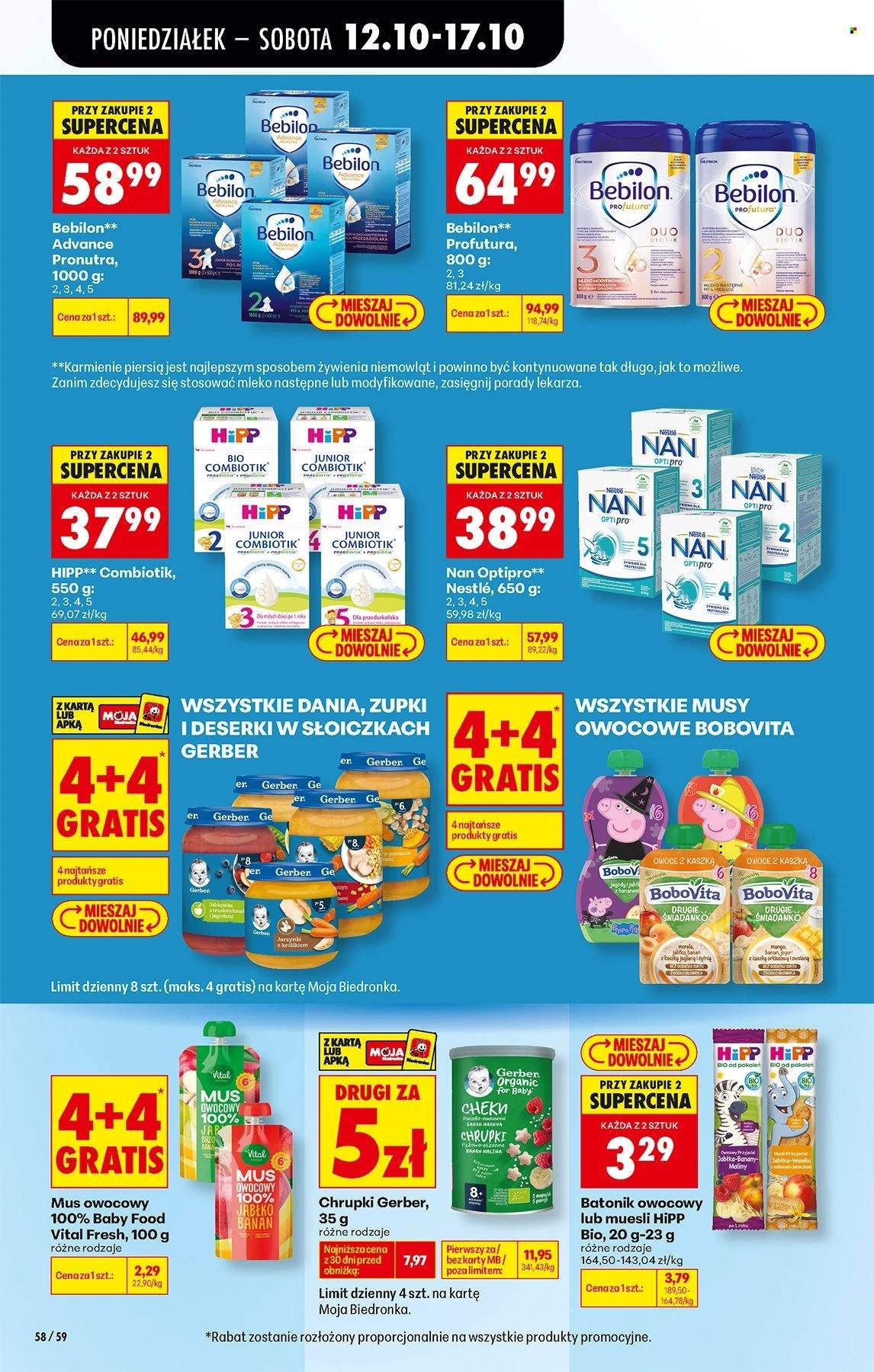 Gazetka BIEDRONKA - W tym tygodniu od poniedziałku