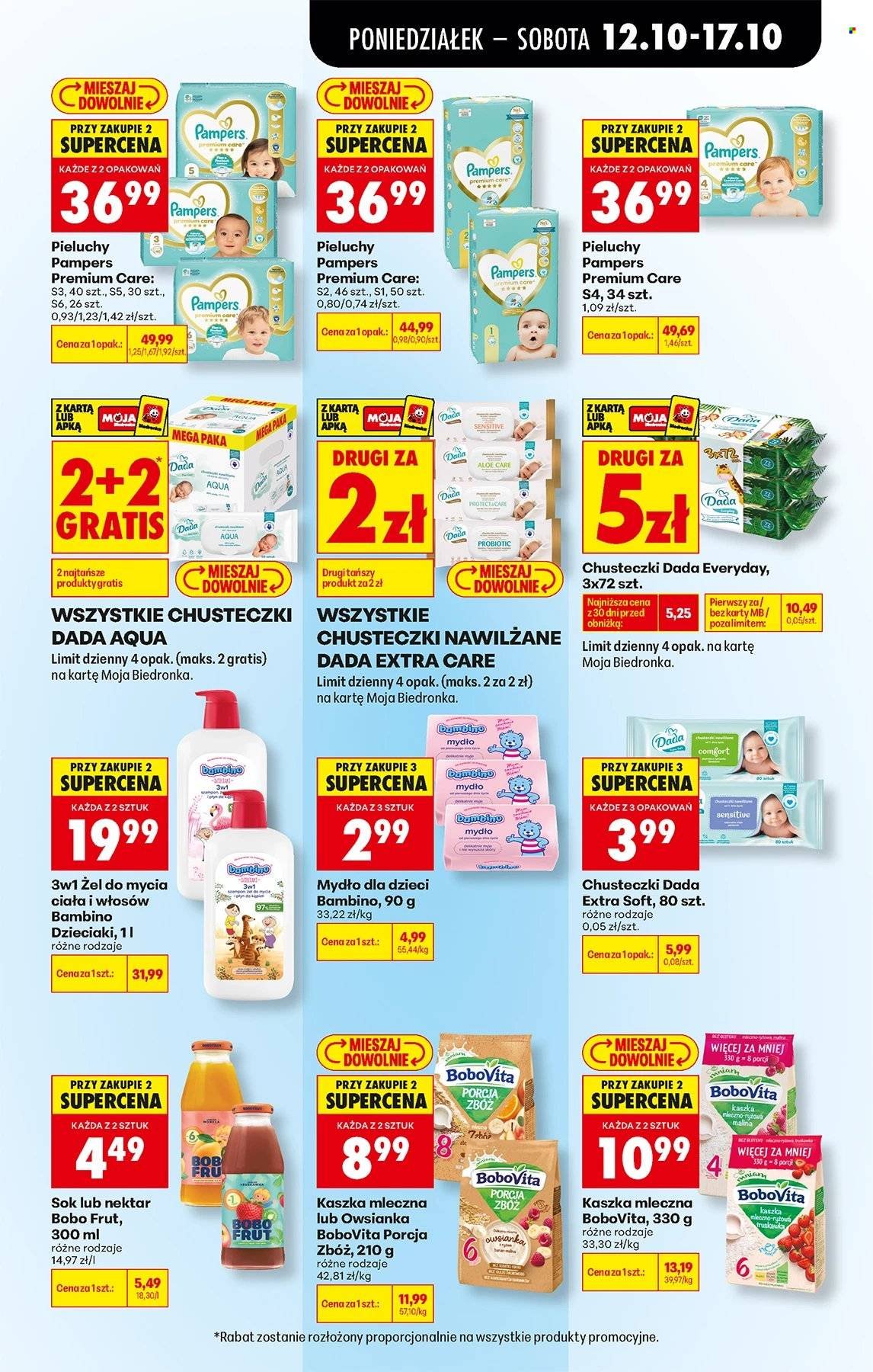 Gazetka BIEDRONKA - W tym tygodniu od poniedziałku