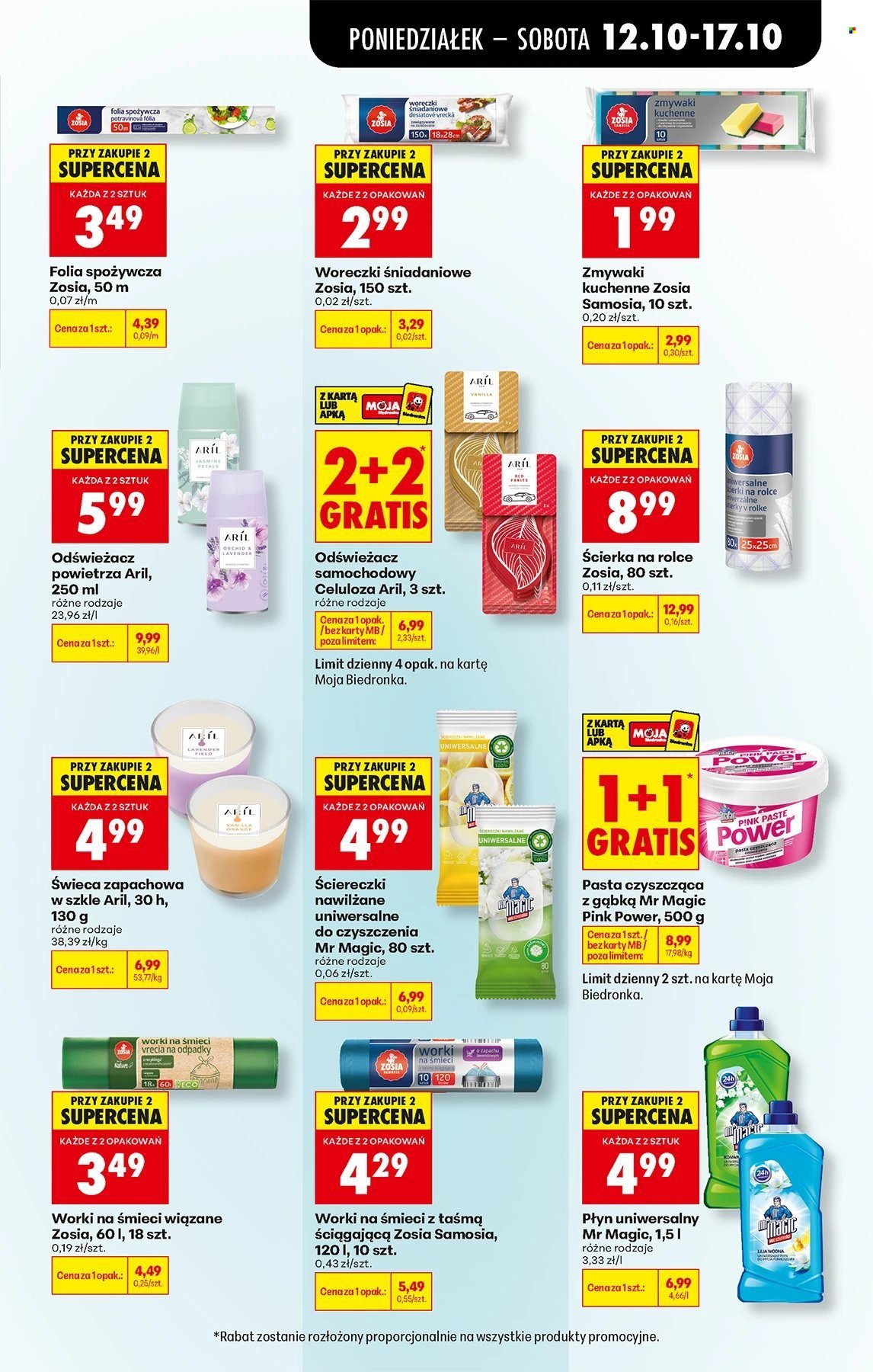 Gazetka BIEDRONKA - W tym tygodniu od poniedziałku