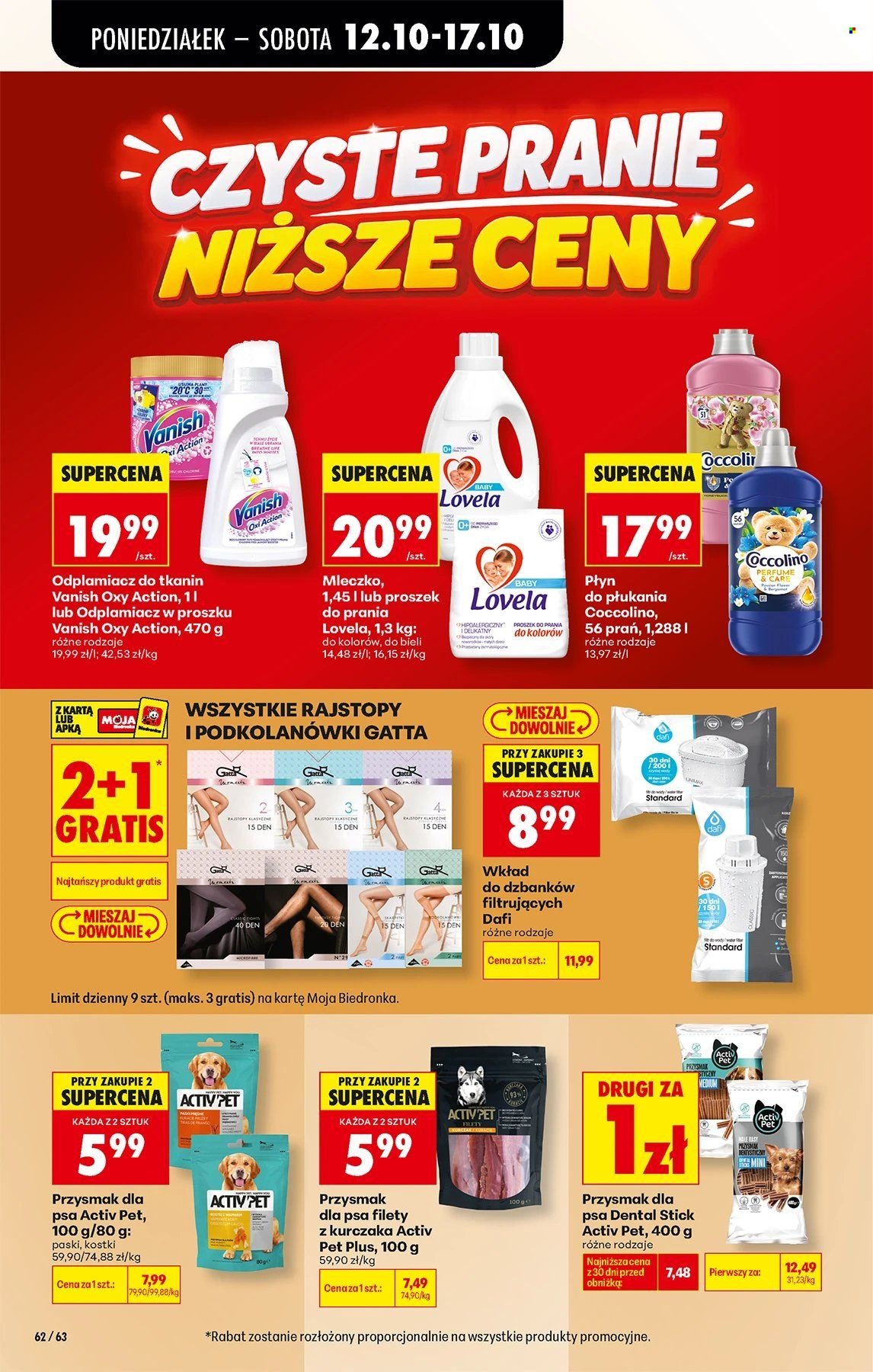 Gazetka BIEDRONKA - W tym tygodniu od poniedziałku