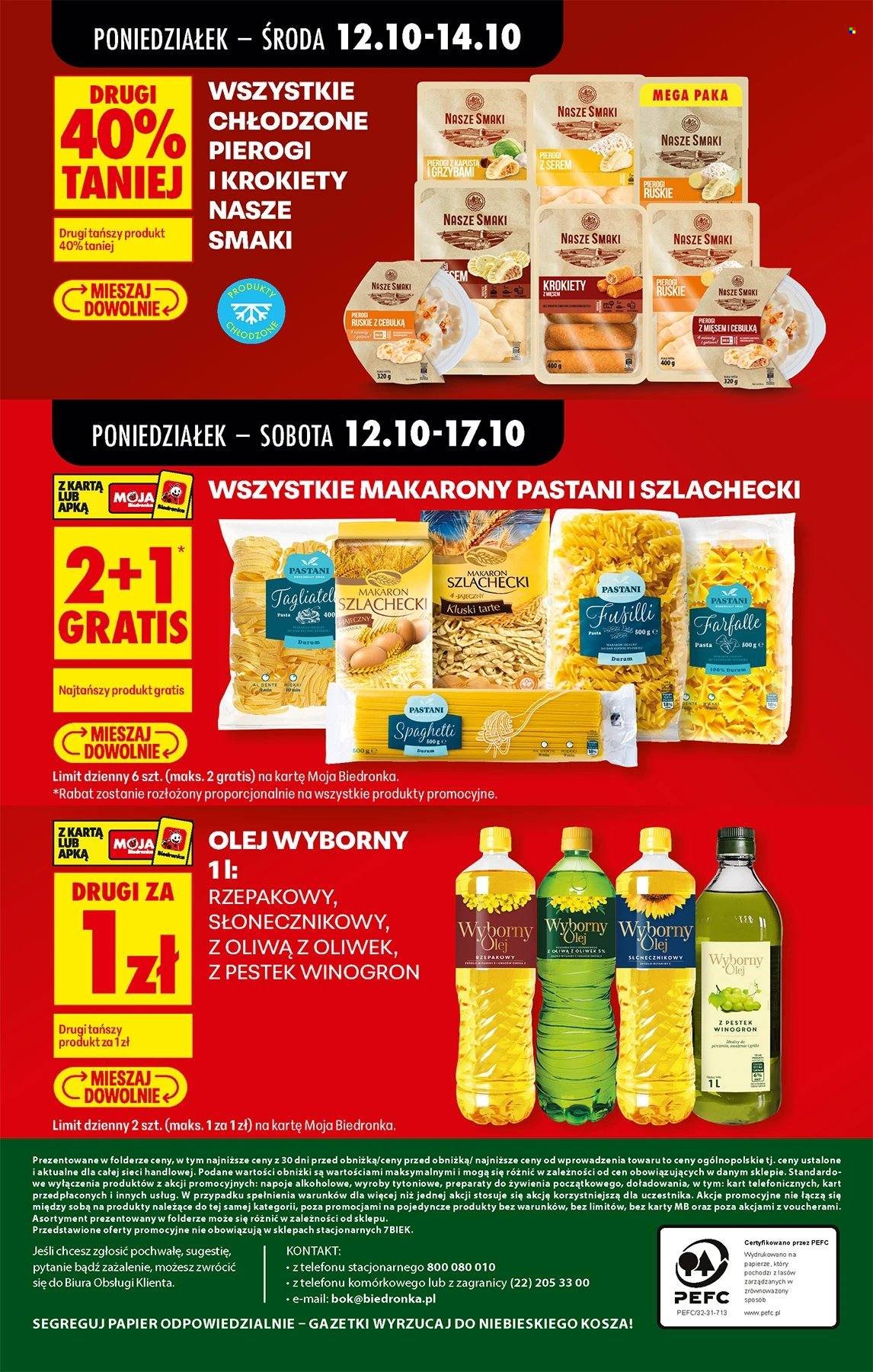 Gazetka BIEDRONKA - W tym tygodniu od poniedziałku