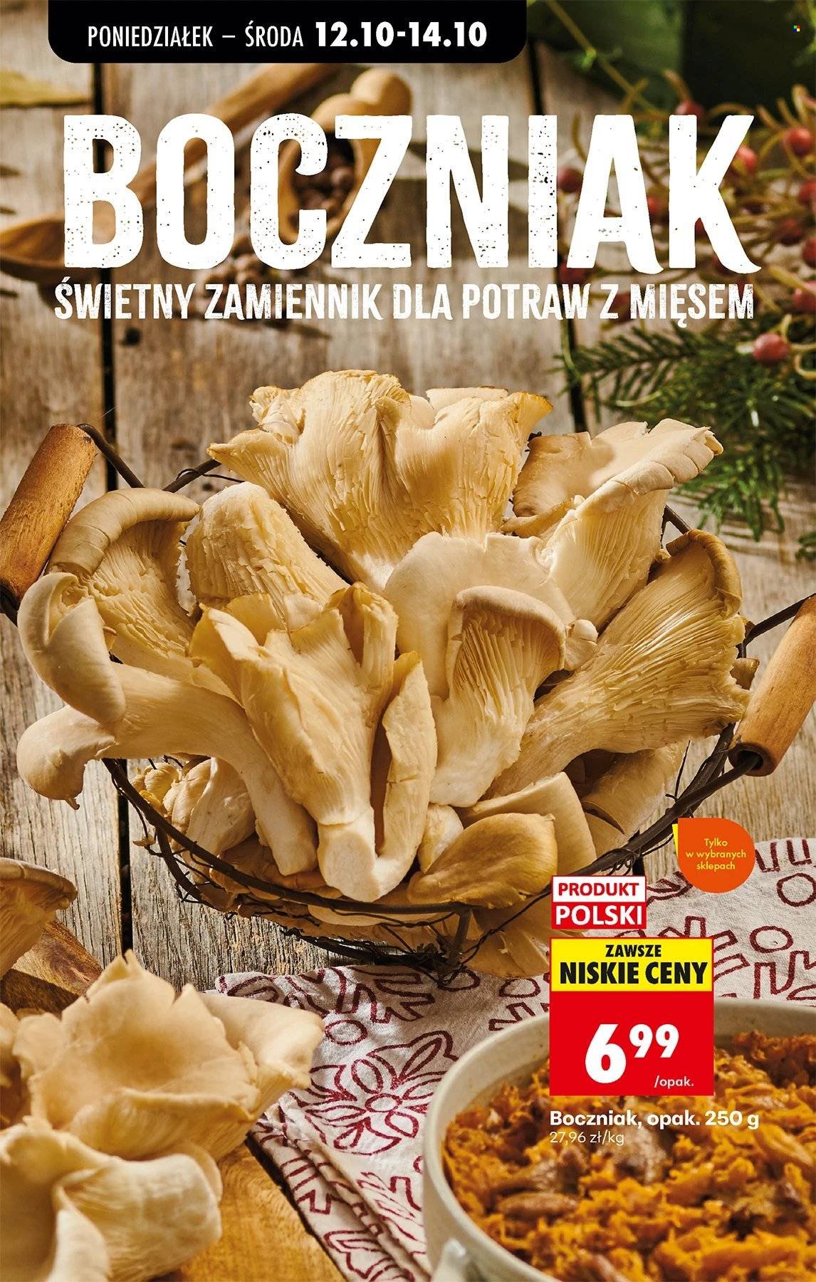 Gazetka BIEDRONKA - W tym tygodniu od poniedziałku