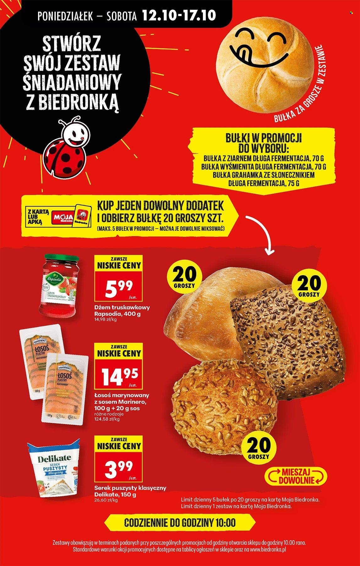 Gazetka BIEDRONKA - W tym tygodniu od poniedziałku