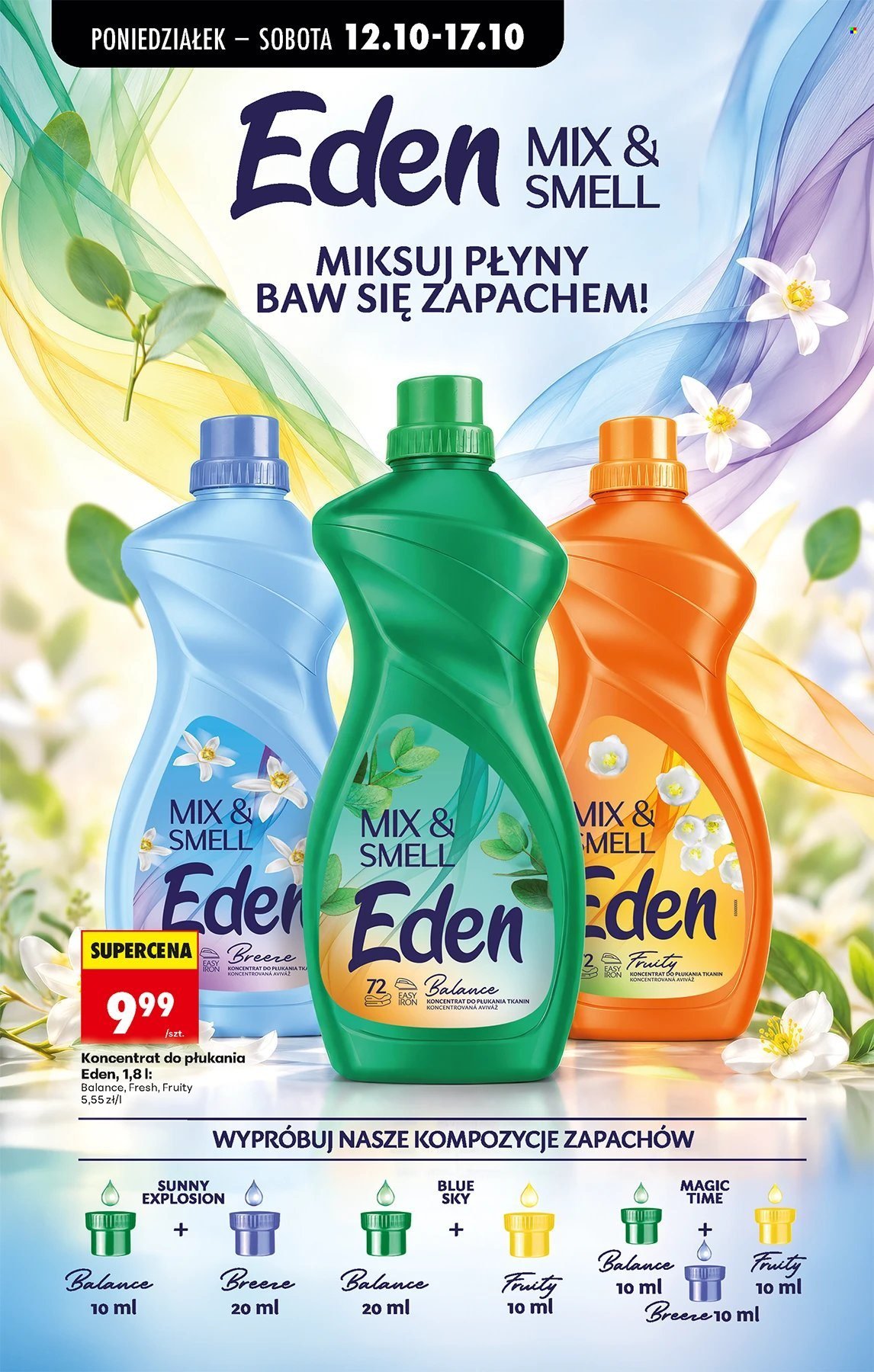 Gazetka BIEDRONKA - W tym tygodniu od poniedziałku