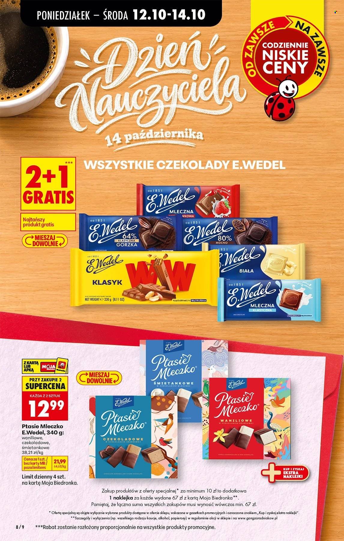 Gazetka BIEDRONKA - W tym tygodniu od poniedziałku