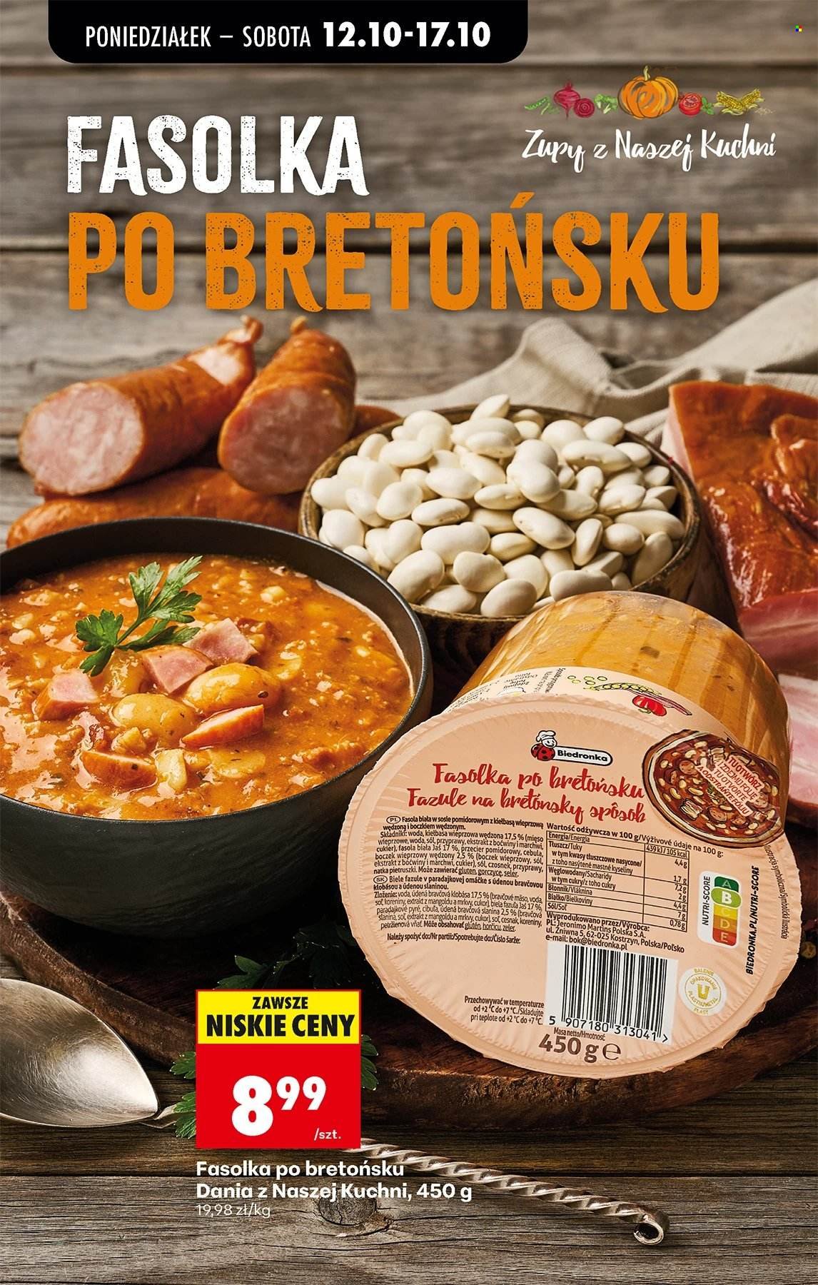 Gazetka BIEDRONKA - W tym tygodniu od poniedziałku