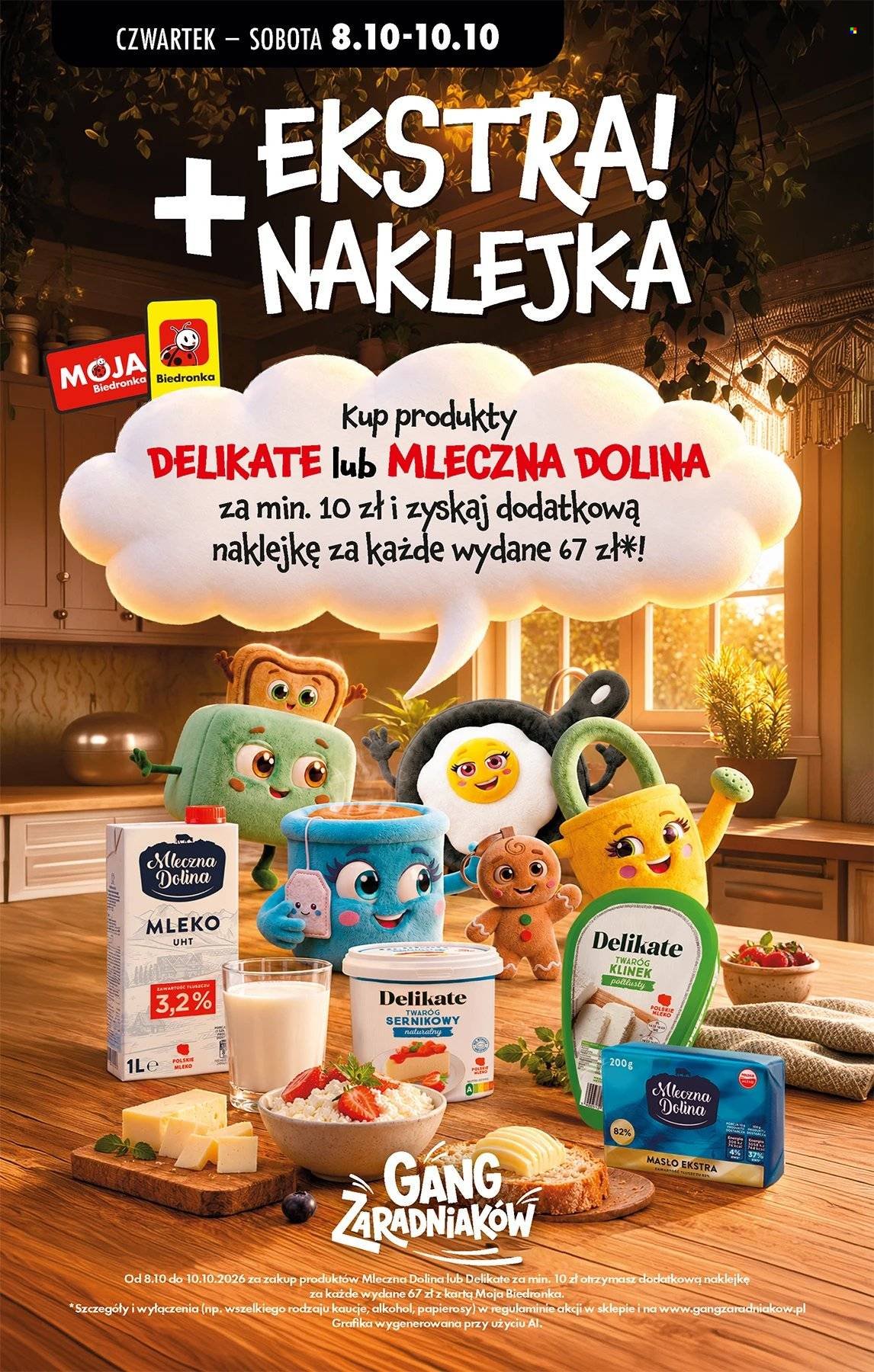 Gazetka BIEDRONKA - W tym tygodniu od poniedziałku