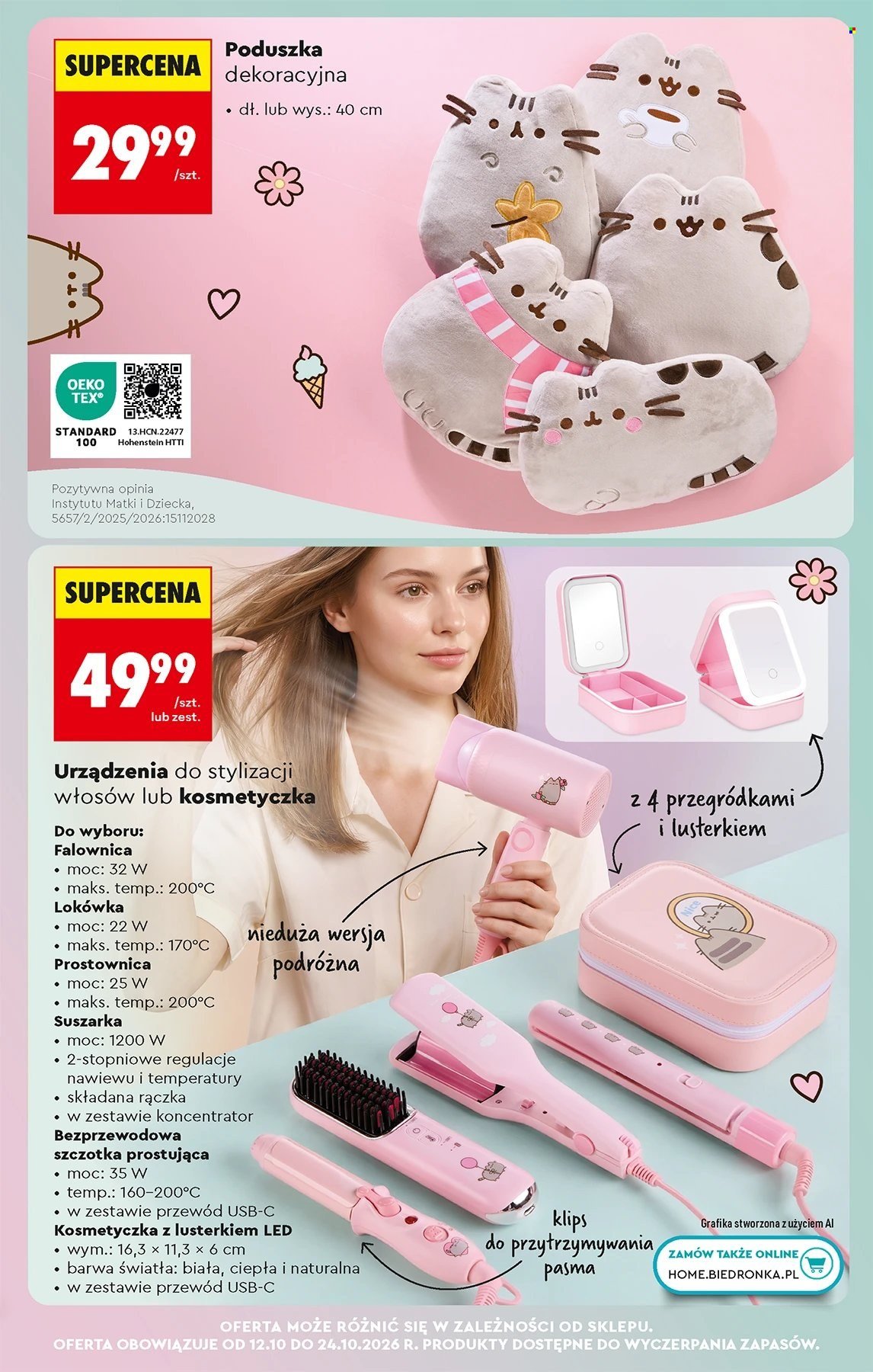 Gazetka BIEDRONKA - W tym tygodniu od poniedziałku