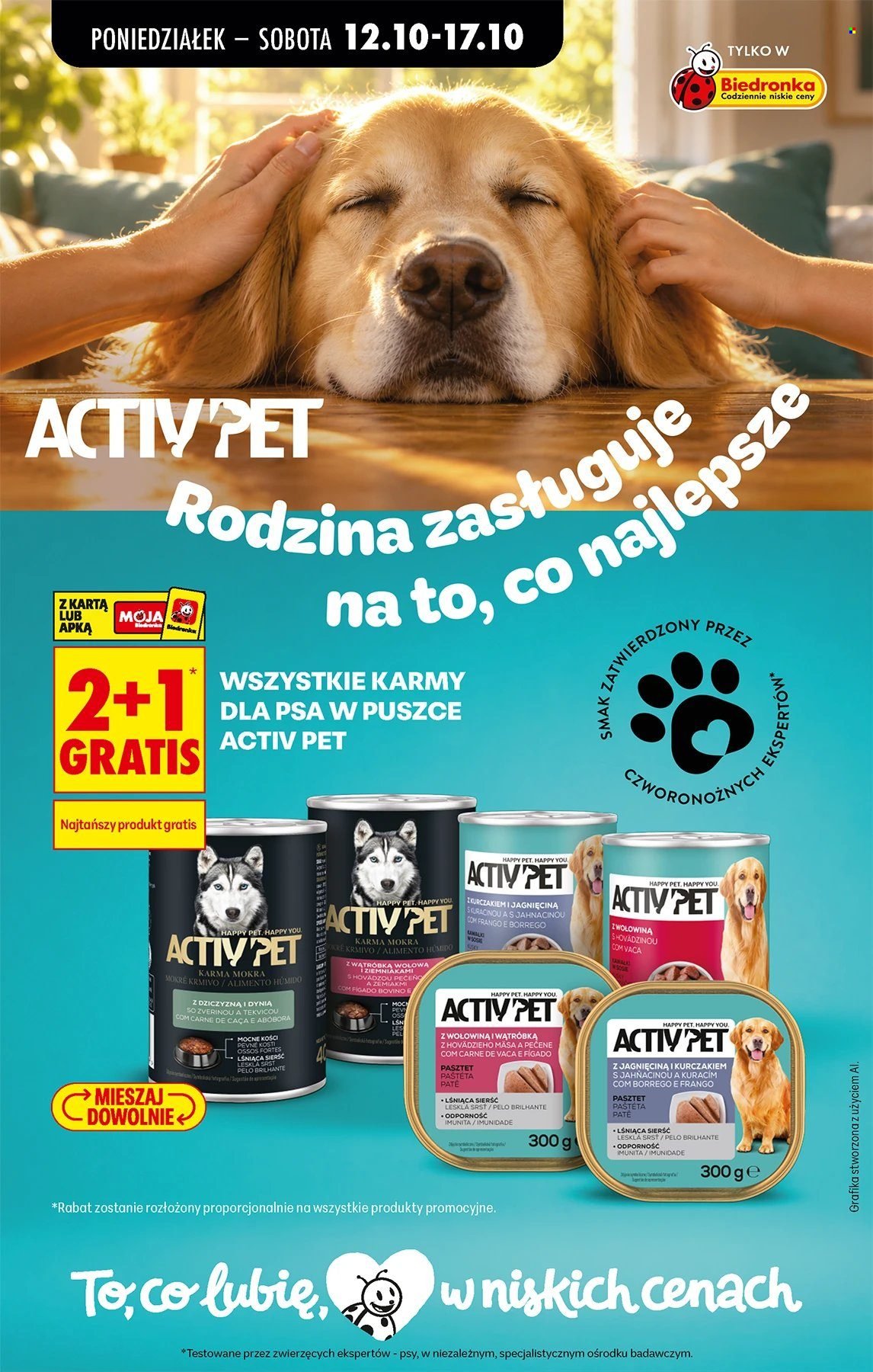 Gazetka BIEDRONKA - W tym tygodniu od poniedziałku