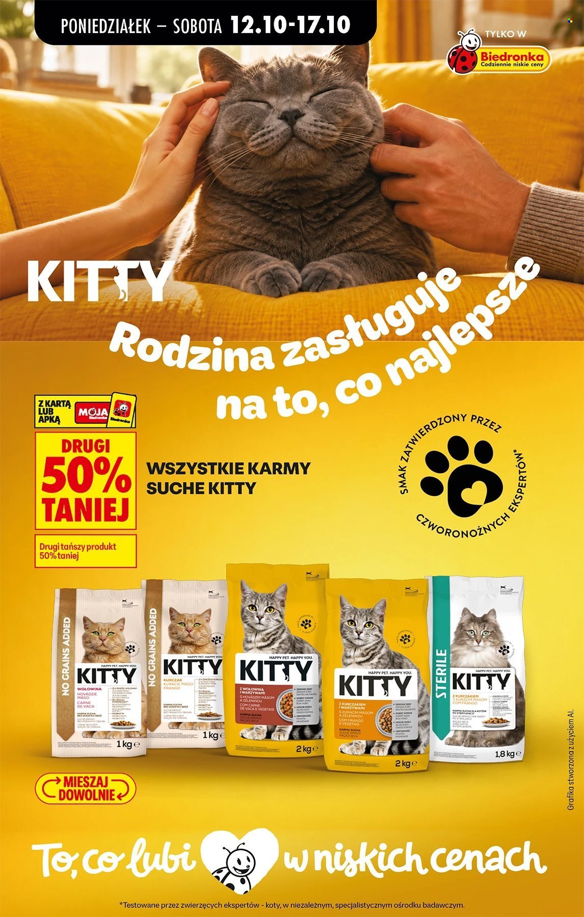 Gazetka BIEDRONKA - W tym tygodniu od poniedziałku