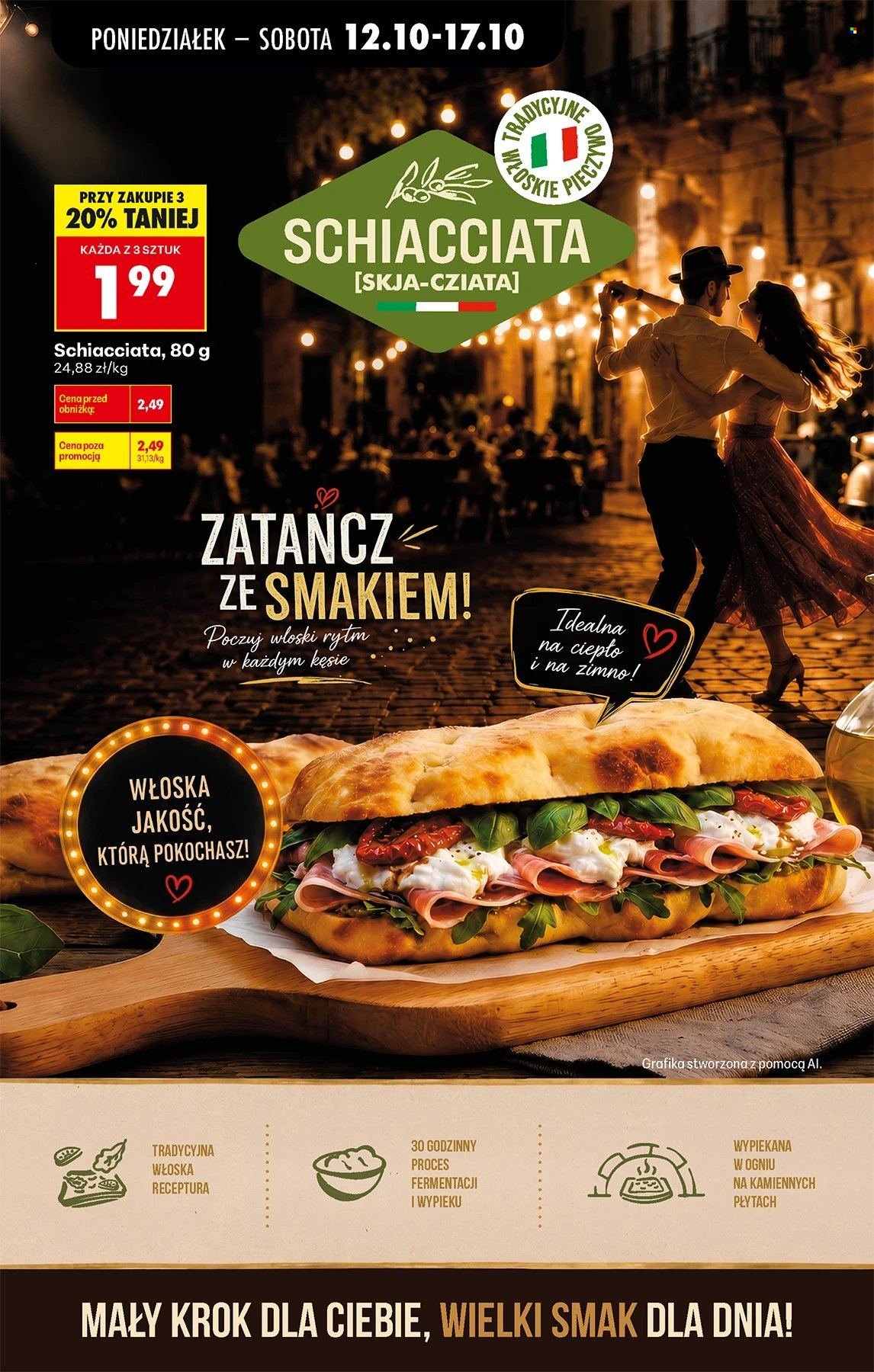 Gazetka BIEDRONKA - W tym tygodniu od poniedziałku