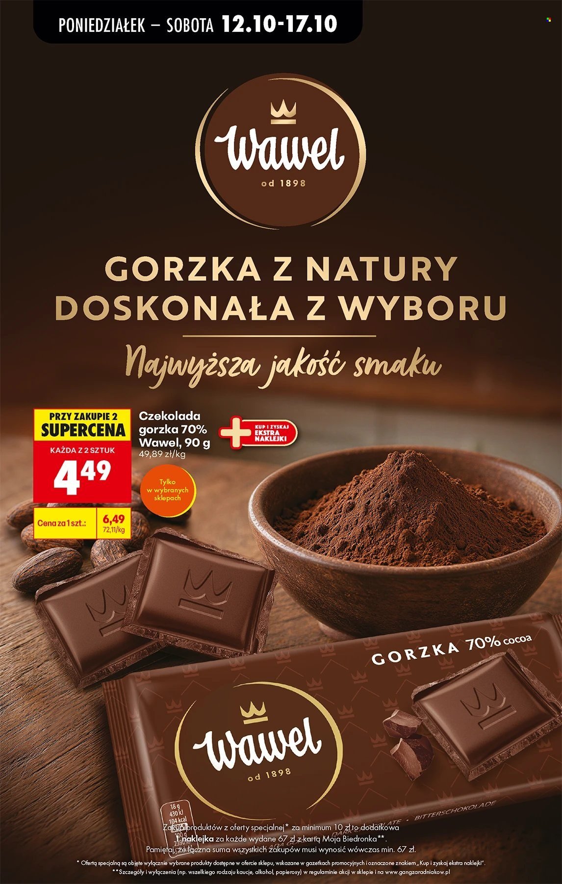 Gazetka BIEDRONKA - W tym tygodniu od poniedziałku