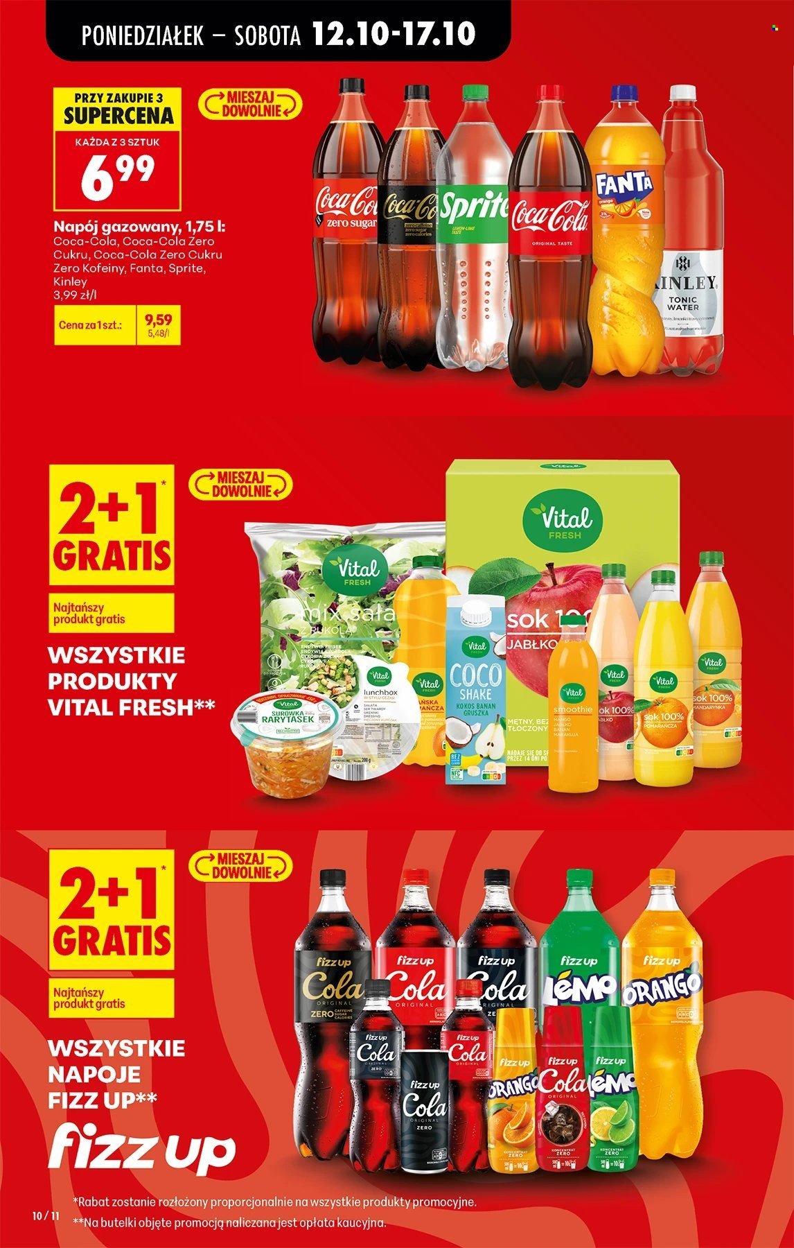 Gazetka BIEDRONKA - W tym tygodniu od poniedziałku