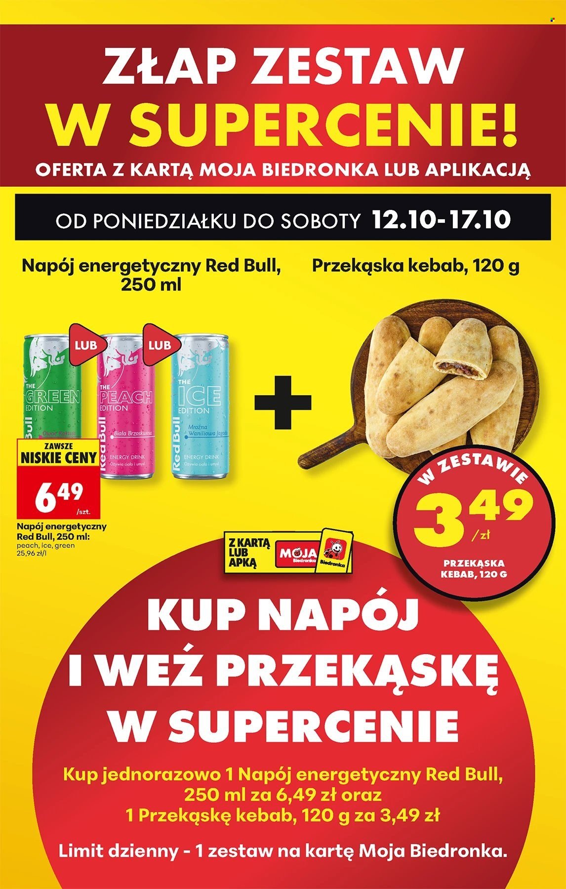 Gazetka BIEDRONKA - W tym tygodniu od poniedziałku
