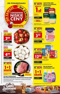 Gazetka BIEDRONKA - W tym tygodniu od poniedziałku