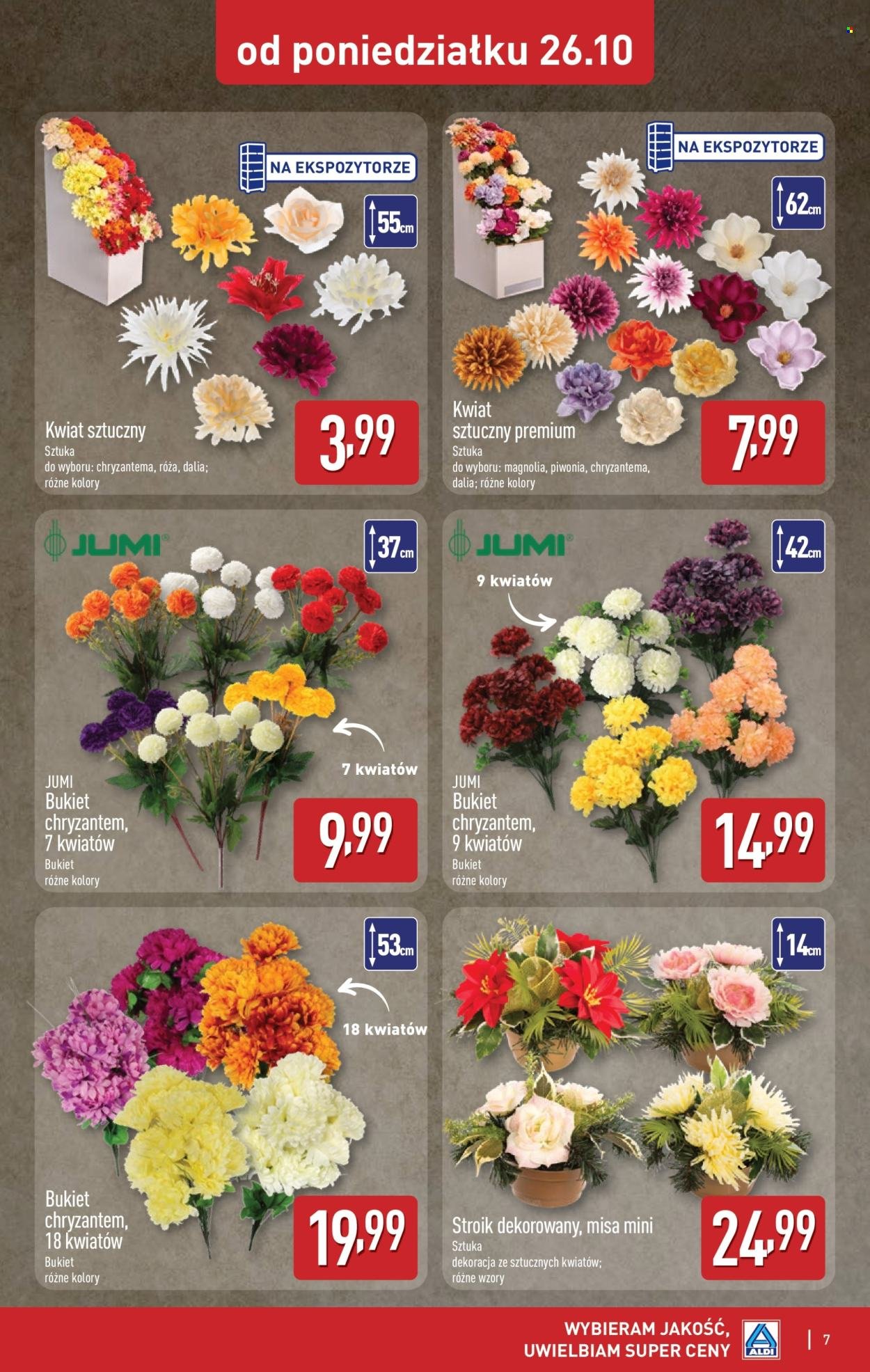 Gazetka ALDI - Znicze i stroiki