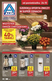 Gazetka ALDI - Znicze i stroiki