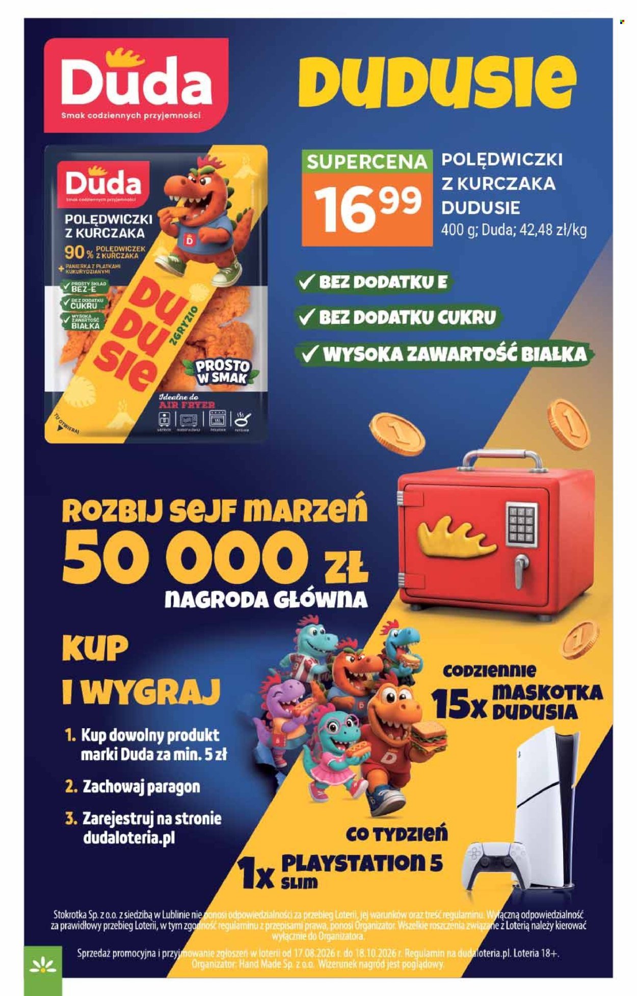 Gazetka STOKROTKA - Od czwartku 20.08.2026