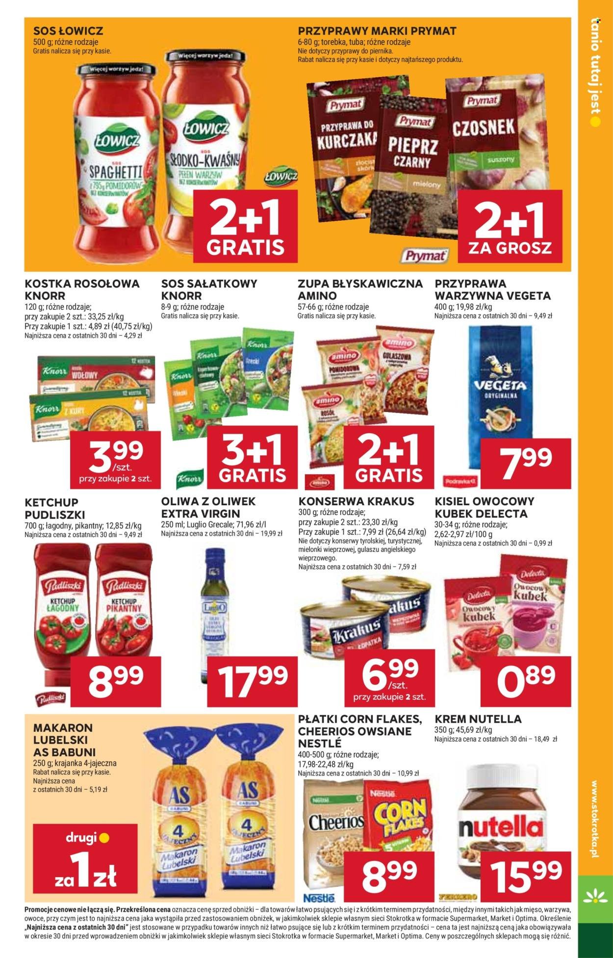 Gazetka STOKROTKA - Od czwartku 20.08.2026