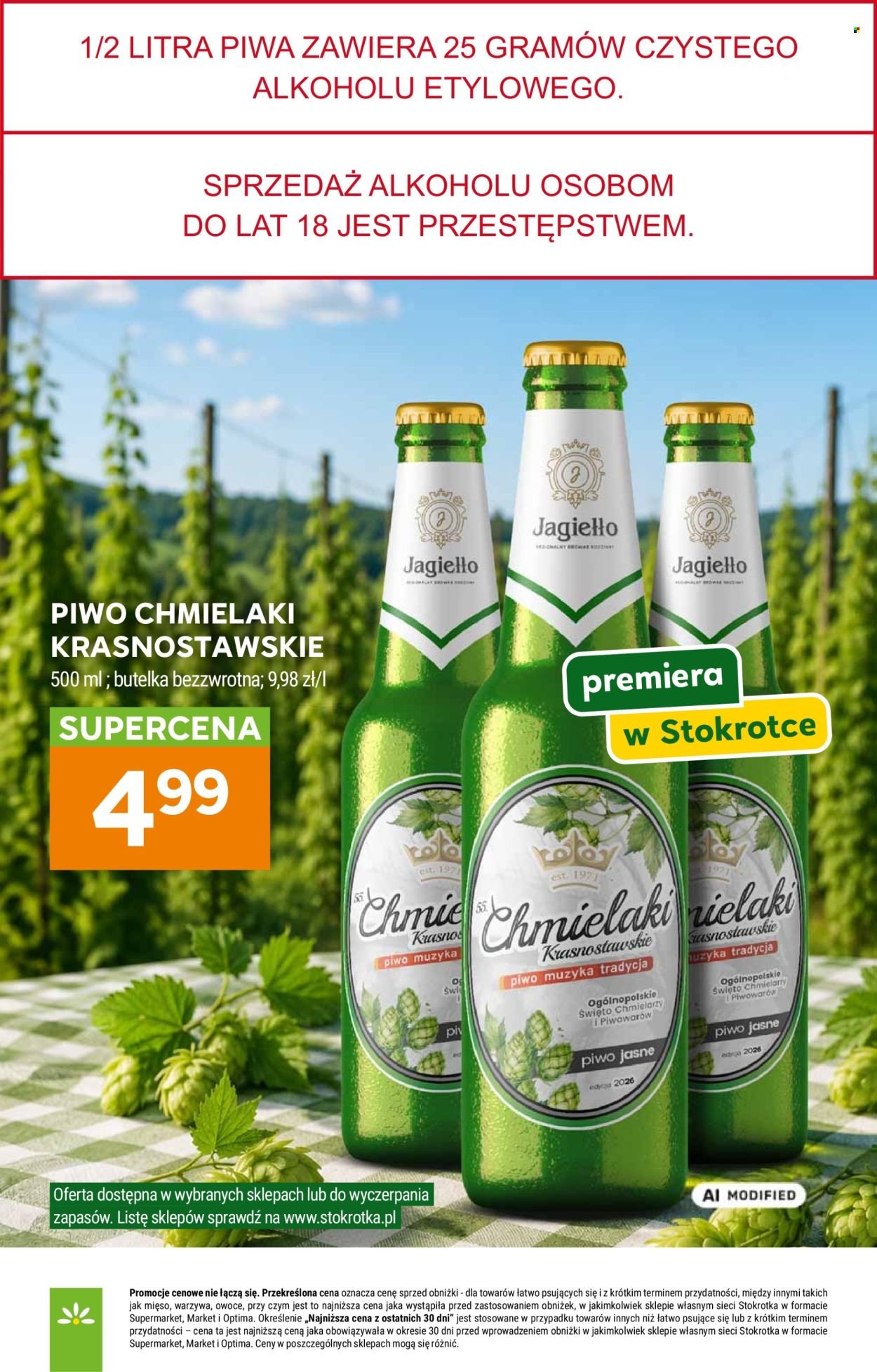 Gazetka STOKROTKA - Od czwartku 20.08.2026