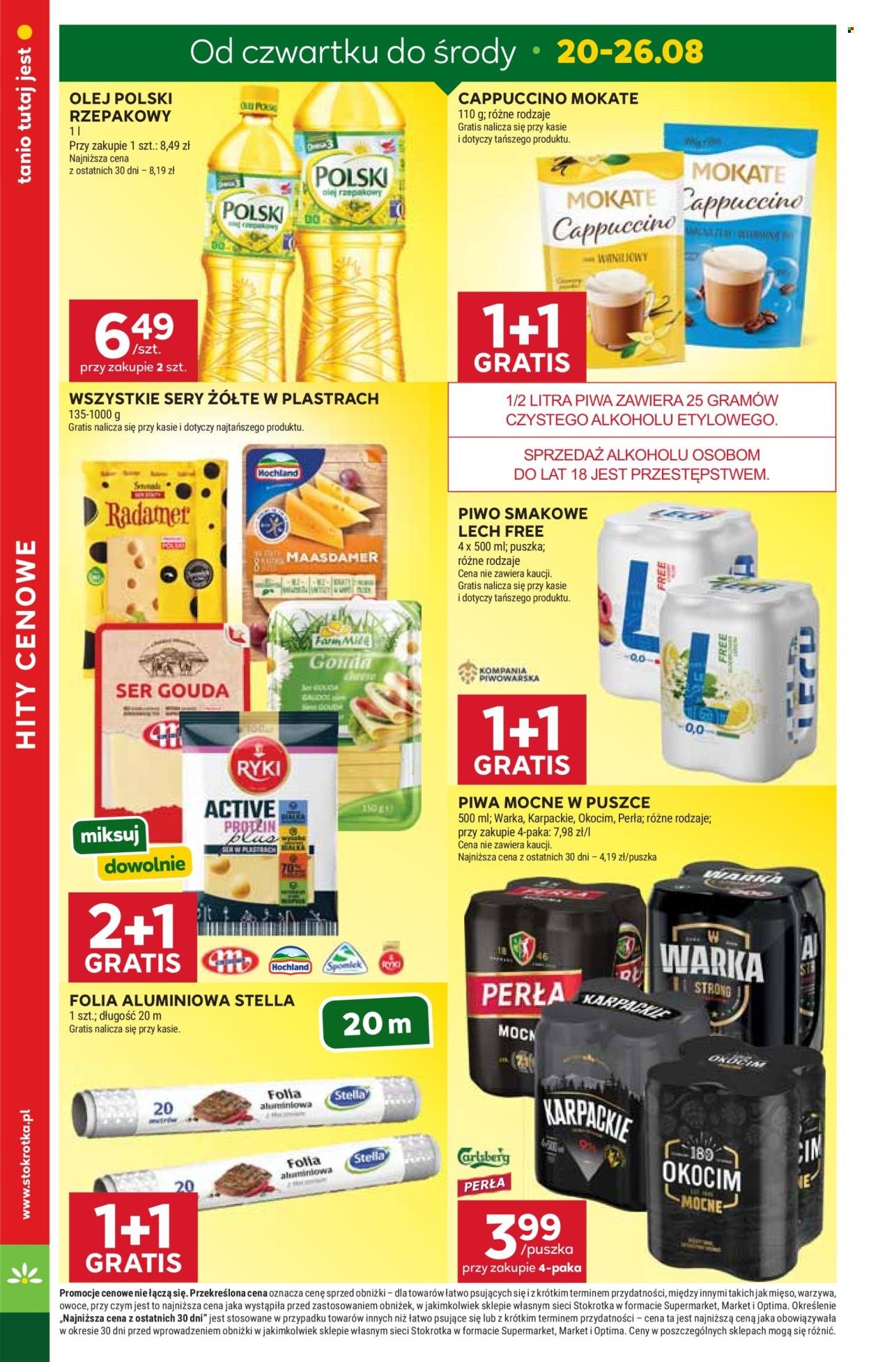 Gazetka STOKROTKA - Od czwartku 20.08.2026