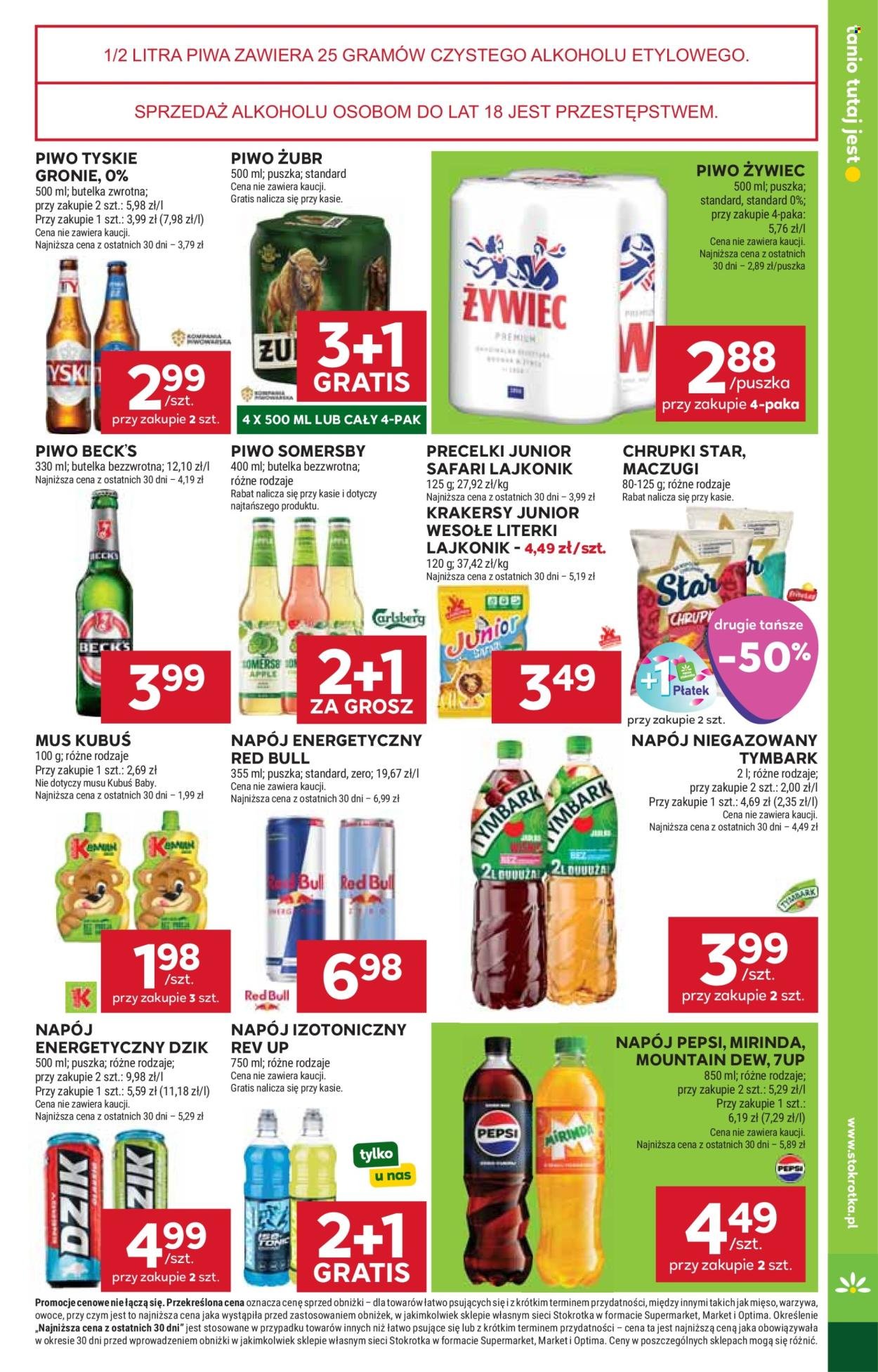 Gazetka STOKROTKA - Od czwartku 20.08.2026