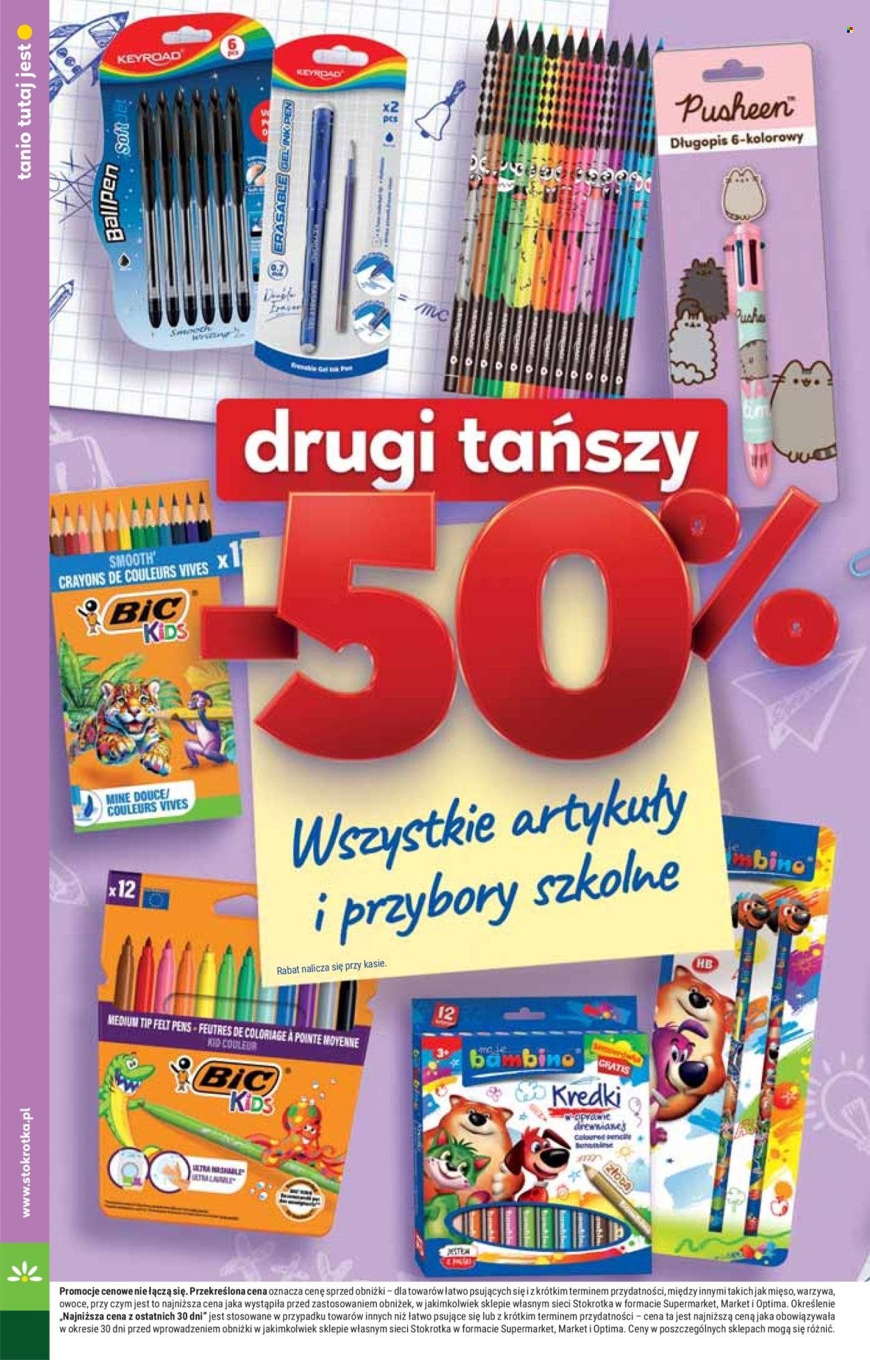 Gazetka STOKROTKA - Od czwartku 20.08.2026