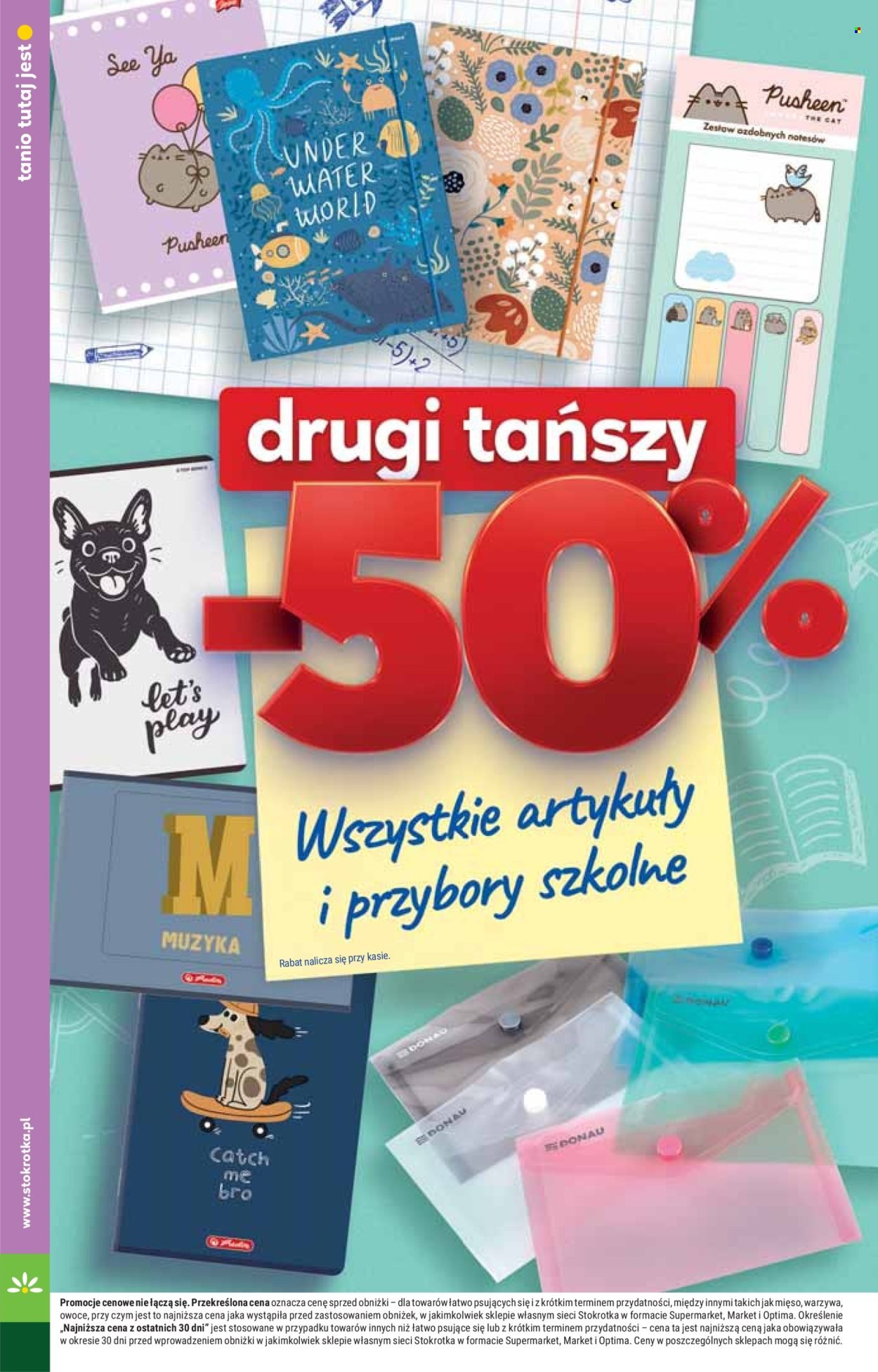 Gazetka STOKROTKA - Od czwartku 20.08.2026