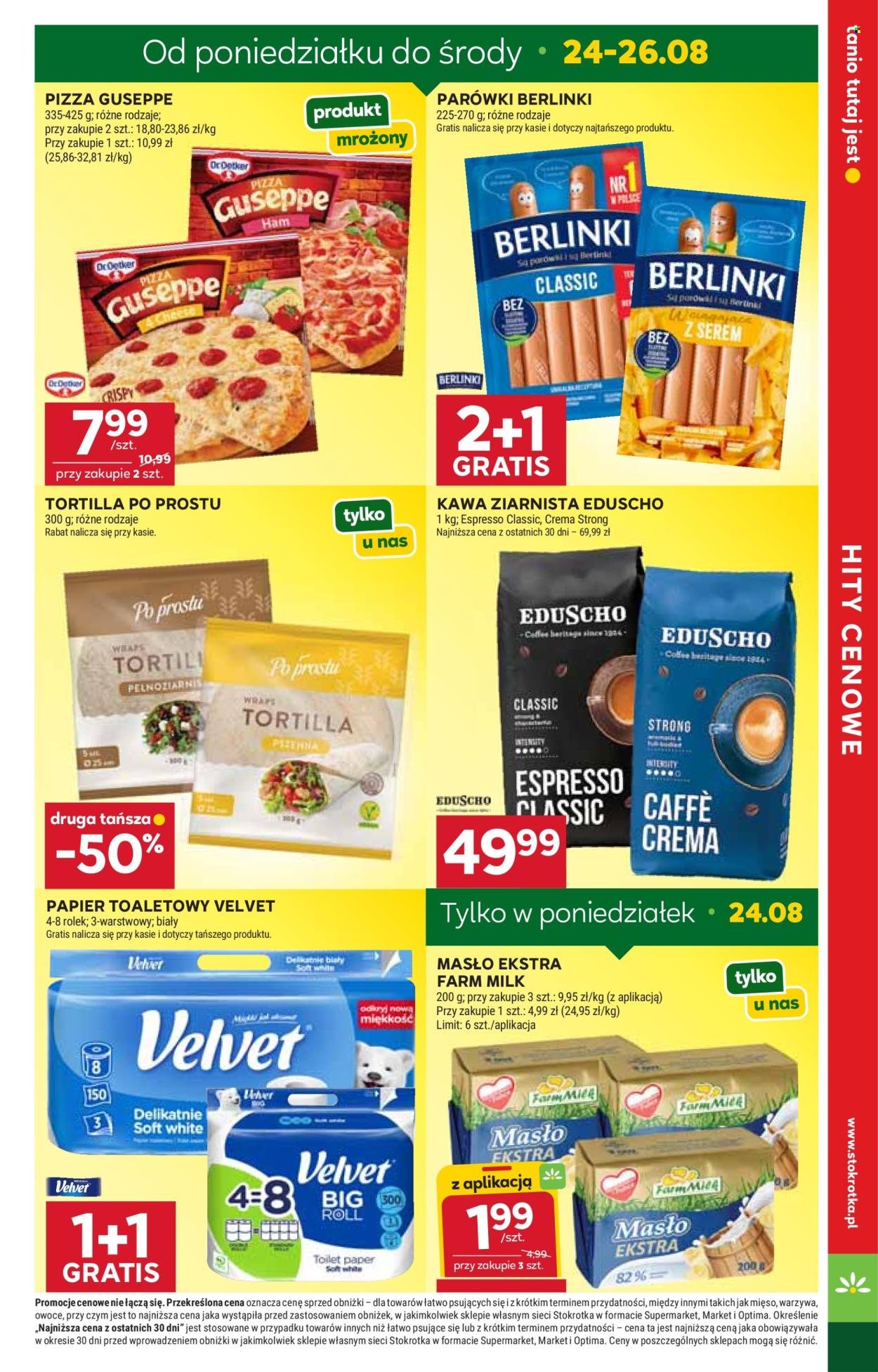Gazetka STOKROTKA - Od czwartku 20.08.2026