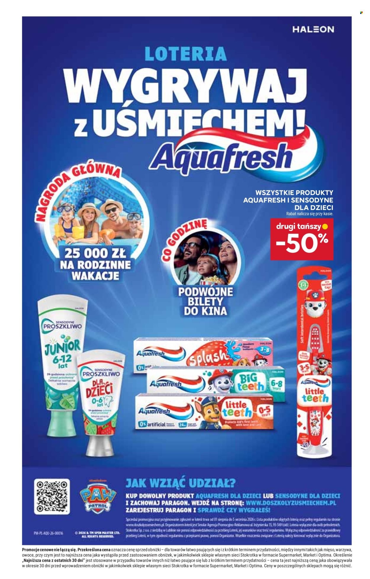 Gazetka STOKROTKA - Od czwartku 20.08.2026
