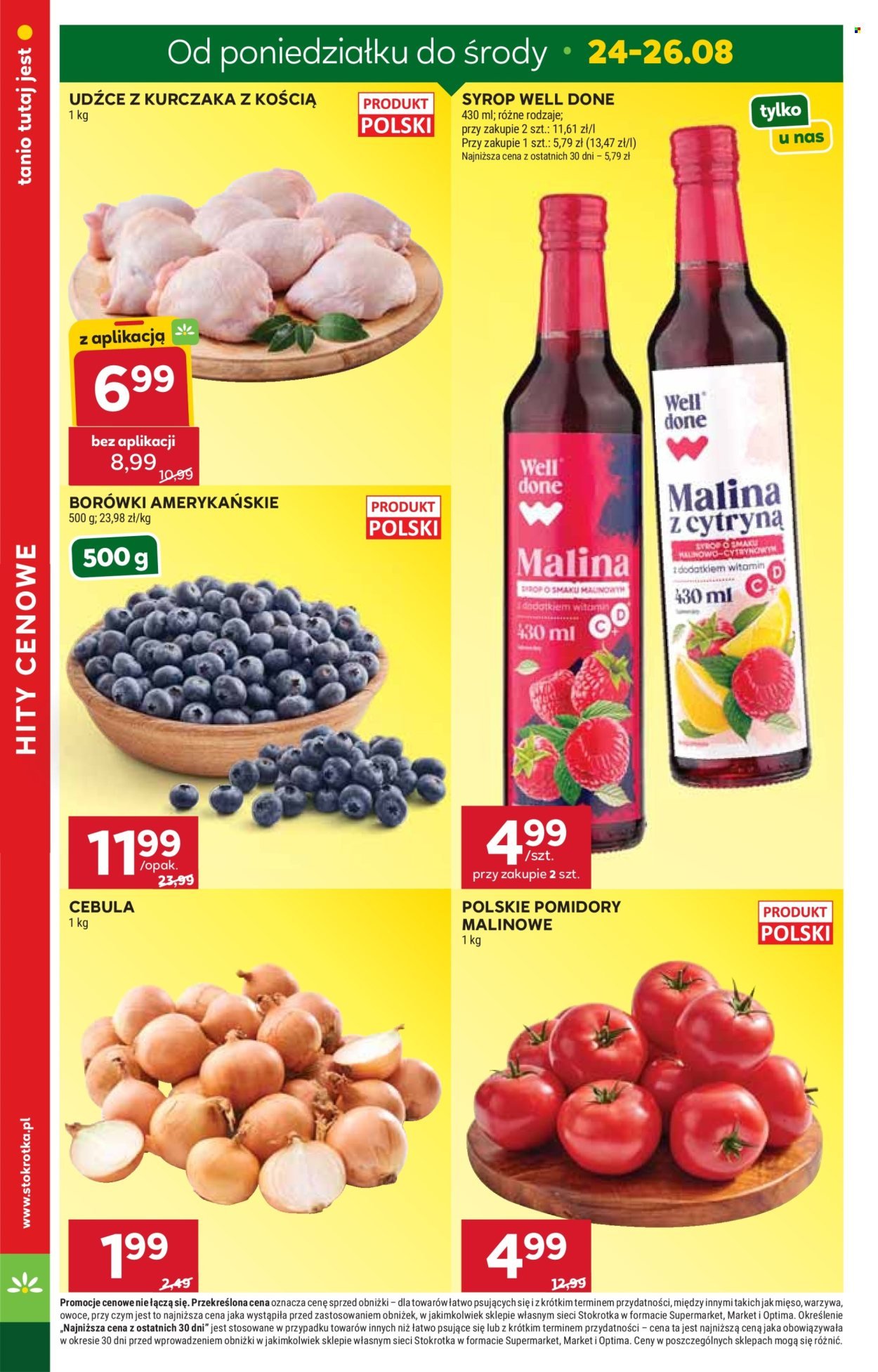 Gazetka STOKROTKA - Od czwartku 20.08.2026