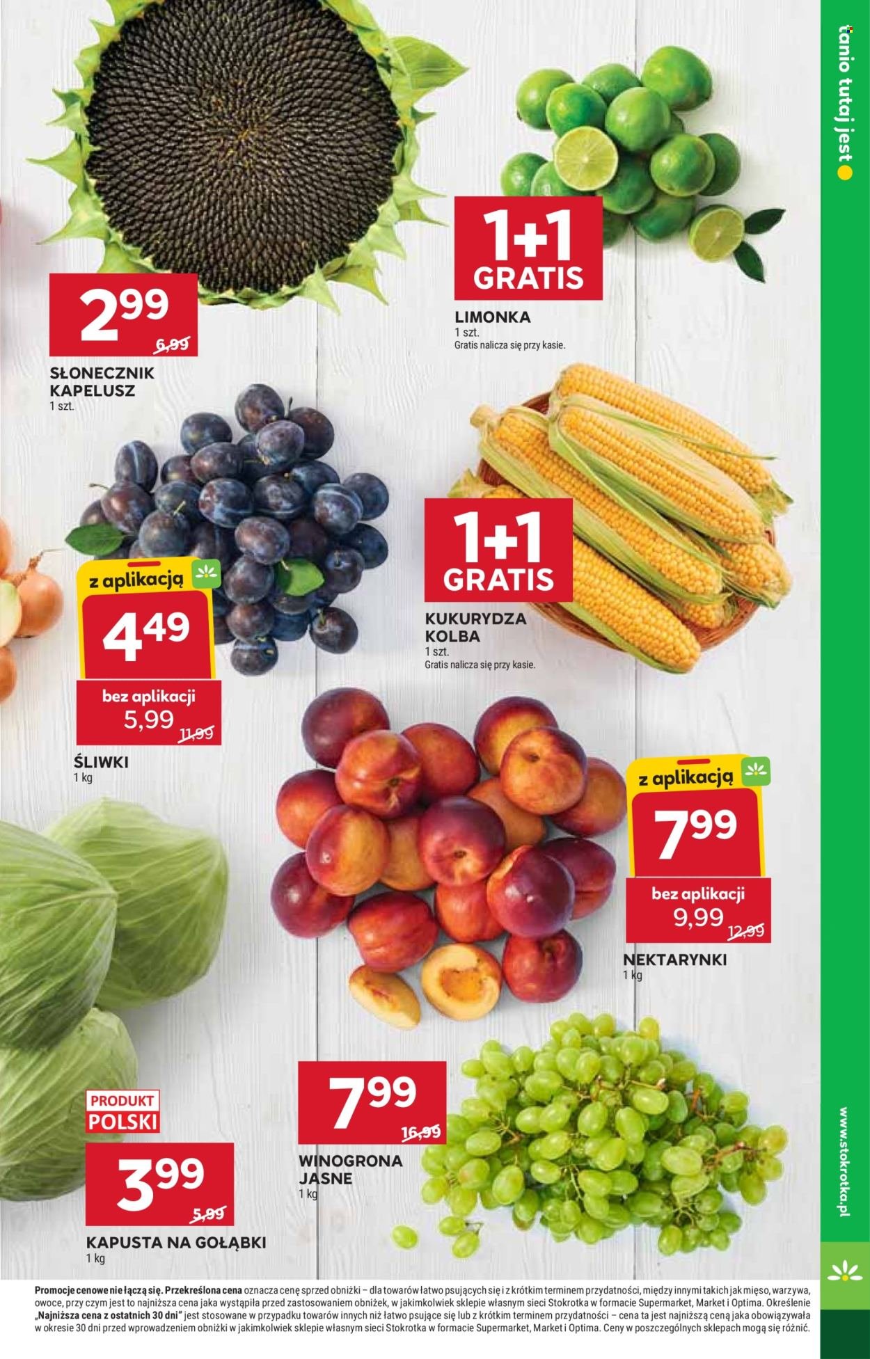Gazetka STOKROTKA - Od czwartku 20.08.2026