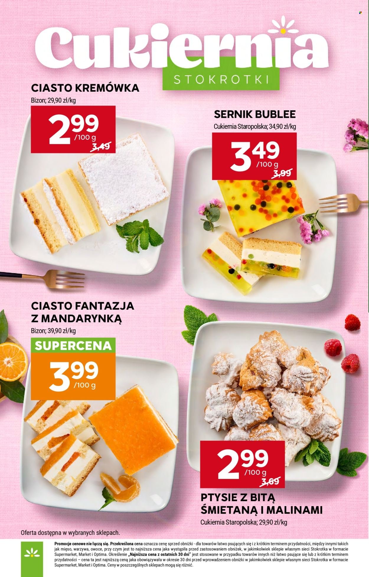 Gazetka STOKROTKA - Od czwartku 20.08.2026