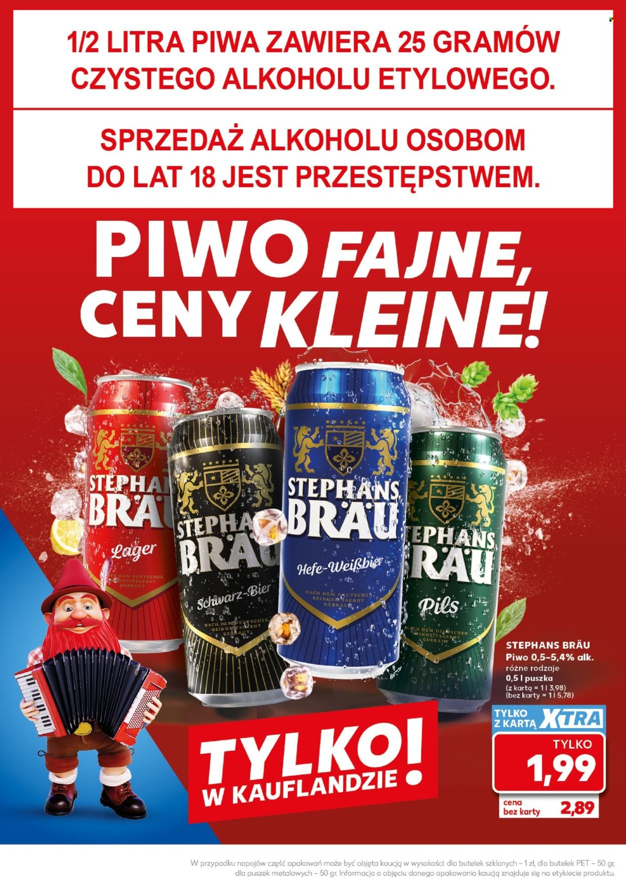 Gazetka KAUFLAND - Mocny Start