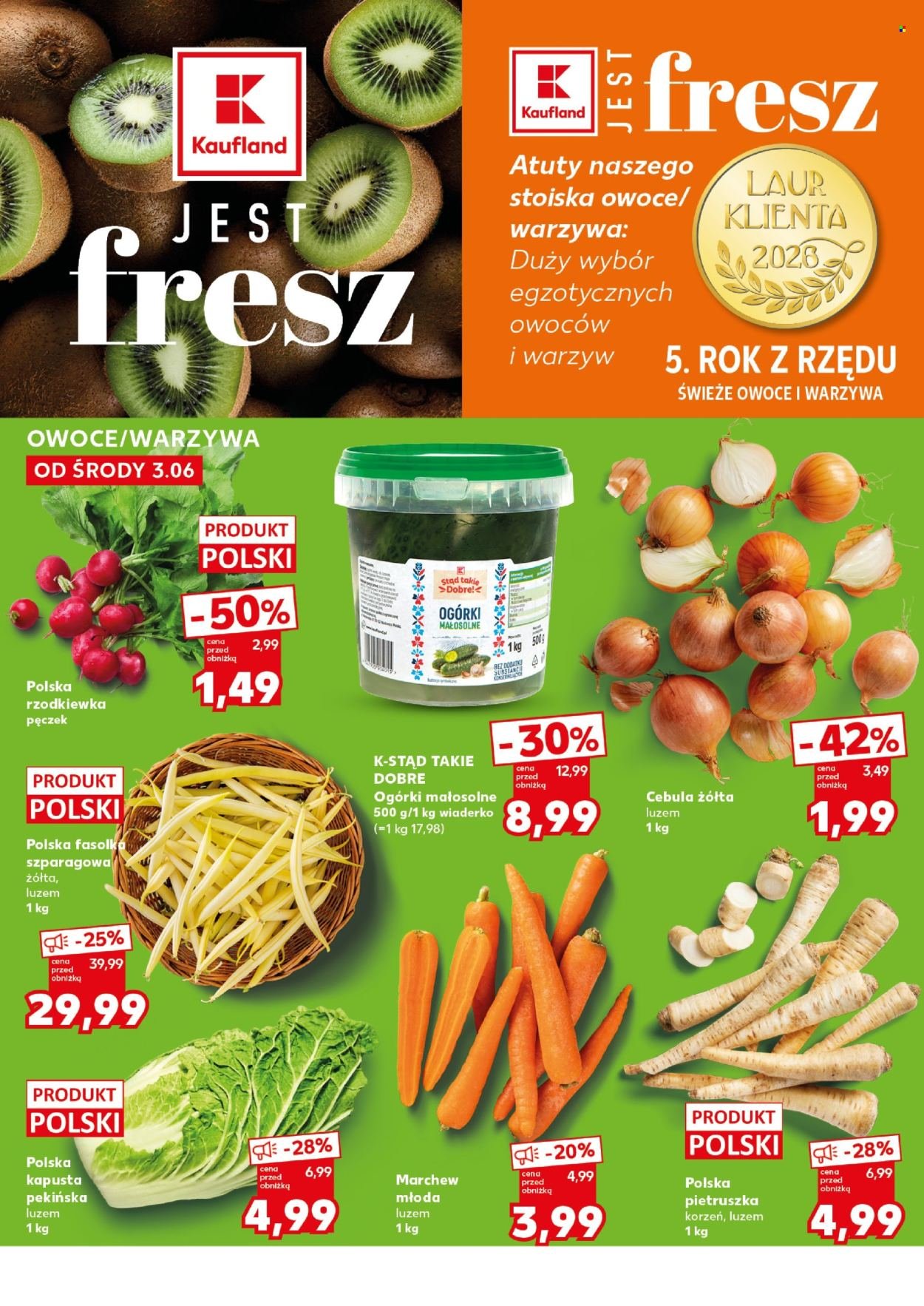 Gazetka KAUFLAND - Mocny Start