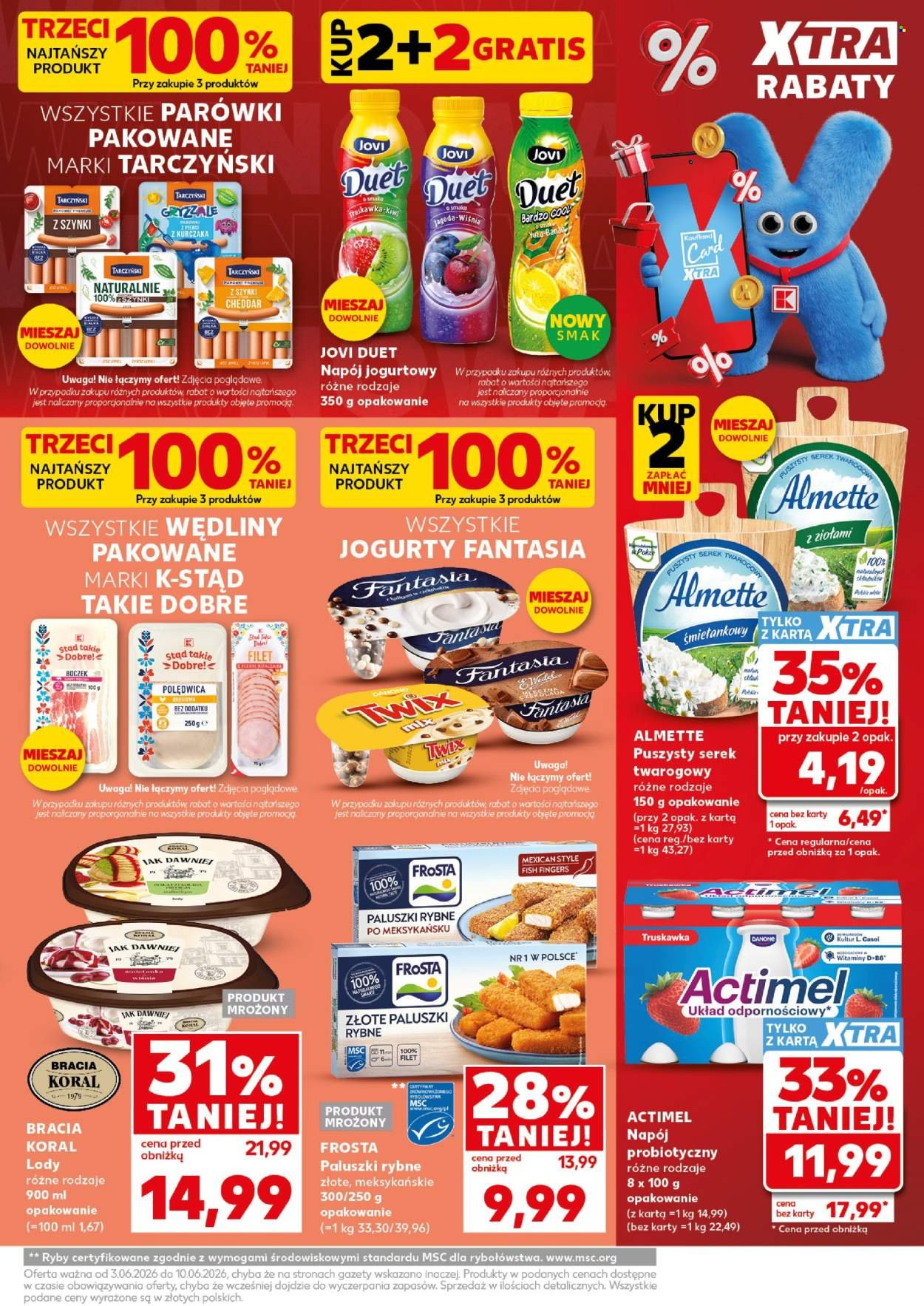 Gazetka KAUFLAND - Mocny Start