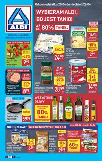 Gazetka ALDI - Pełna oferta (2026-04-20 - 2026-04-26)