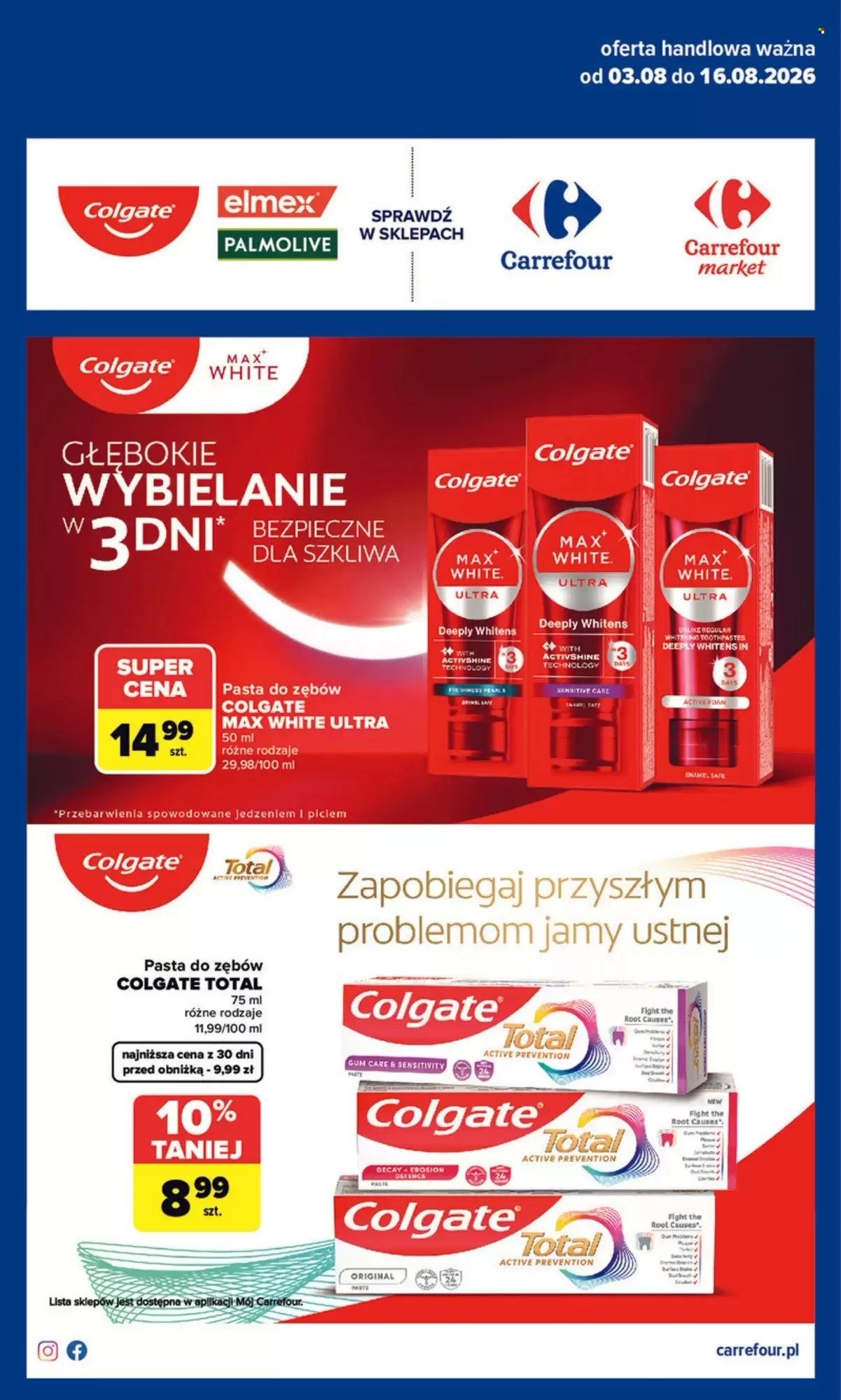 Gazetka CARREFOUR - Od poniedziałku 3.08.2026