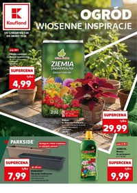 Gazetka KAUFLAND - Ogród wiosenne inspiracje (2026-05-07 - 2026-05-13)