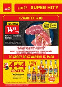 Gazetka POLOMARKET - Od środy 13.08.2025 (2025-08-13 - 2025-08-16)
