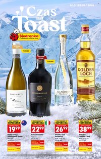 Gazetka BIEDRONKA - Czas na toast (2026-01-12 - 2026-01-25)