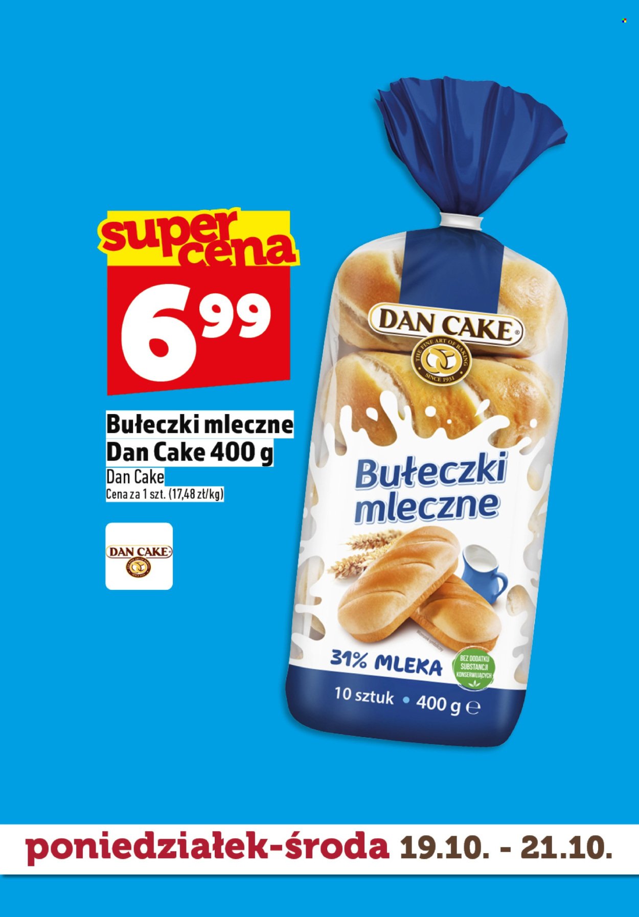 Gazetka TOPAZ - Od poniedziałku 19.10.2026